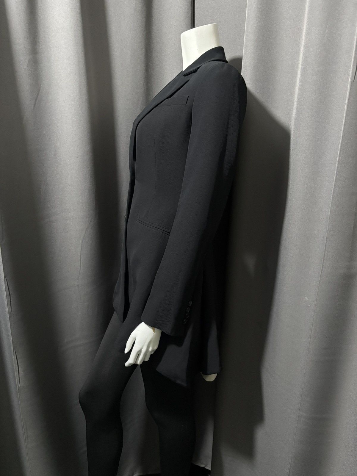 Dior F/W 2015 Dior Architectural Blazer Runway Coat Size S / US 4 / IT 40 - 4 Thumbnail