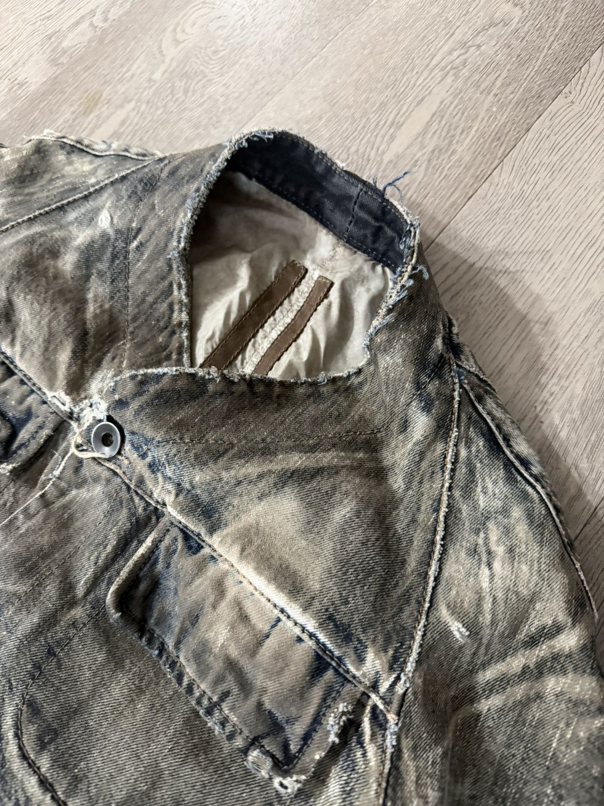 Rick Owens Rick Owens FW07 Dust Sample Jacket Size US S / EU 44-46 / 1 - 2 Thumbnail
