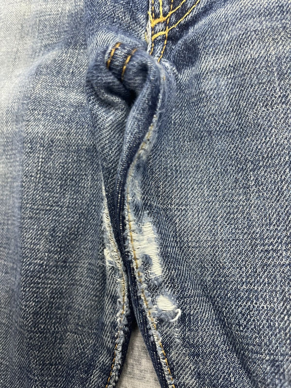 Gap Rare Gap 1969 Fly Button Selvedge Denim Size US 32 / EU 48 - 6 Thumbnail