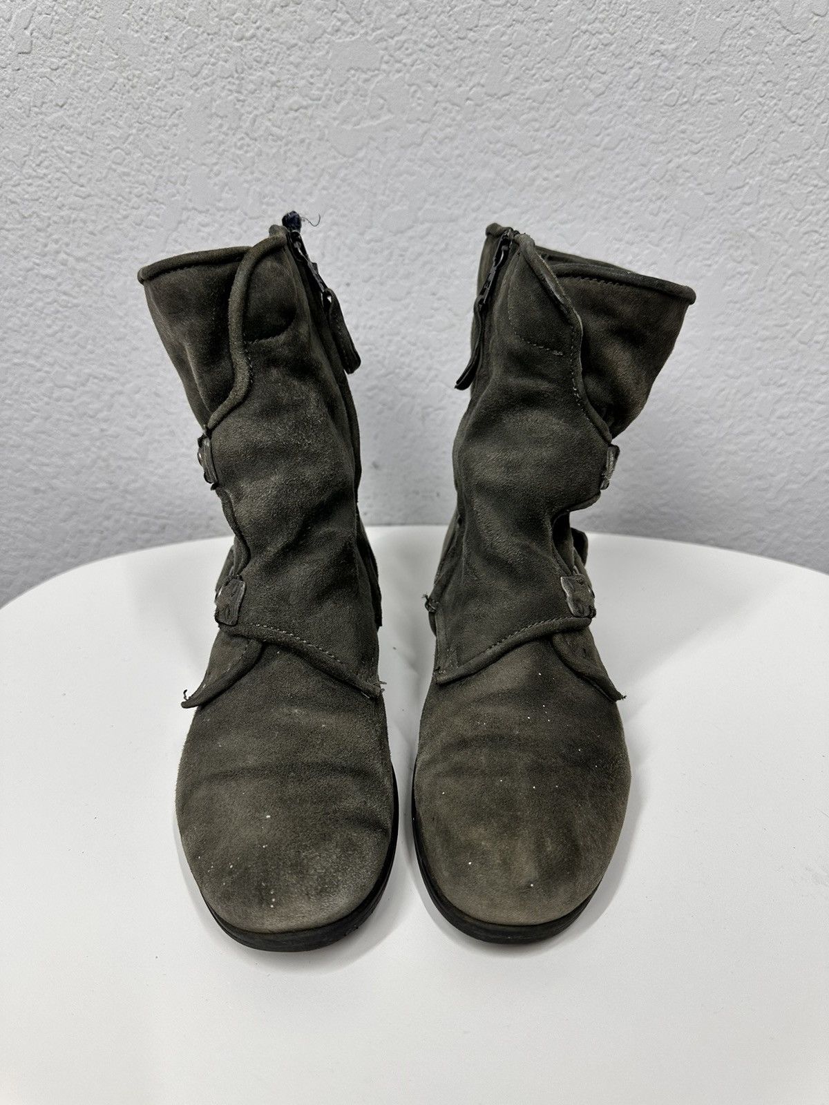 Guidi Vintage Leather Metal AS 98 Cowboys Italy KMRRI RICK owens Size US 8 / IT 38 - 3 Thumbnail
