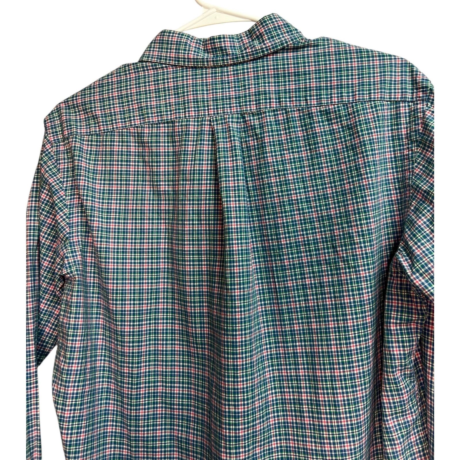 Ralph Lauren Ralph Lauren Cotton Custom Fit Medium Button Front Shirt Size US M / EU 48-50 / 2 - 10 Thumbnail