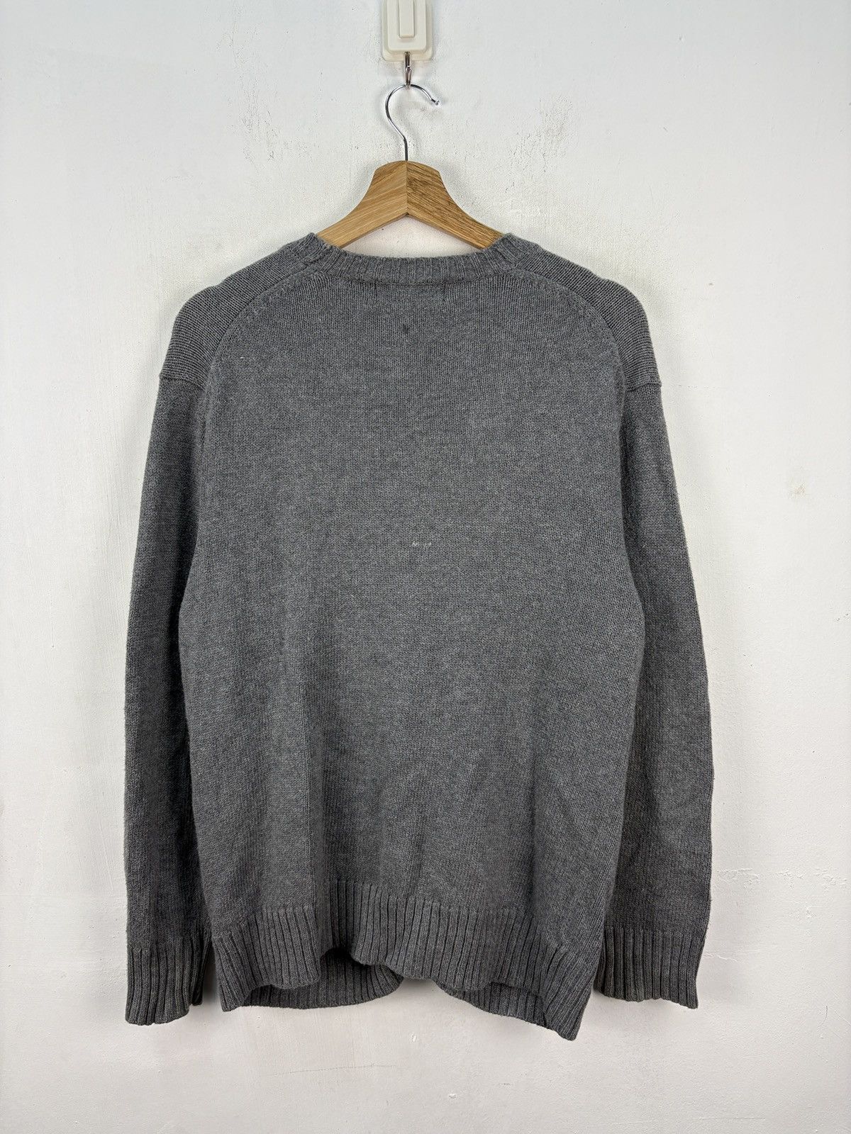 Vintage Vintage 90s Knight Of Round Table Cardigan Jacket Size US M / EU 48-50 / 2 - 5 Thumbnail