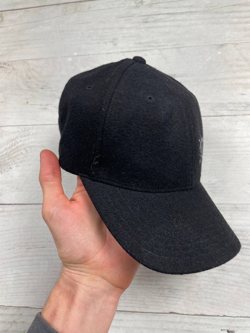 Arc'teryx Vintage Arcteryx Wool Ball Cap Black FlexFit Hats Size ONE SIZE - 6 Thumbnail