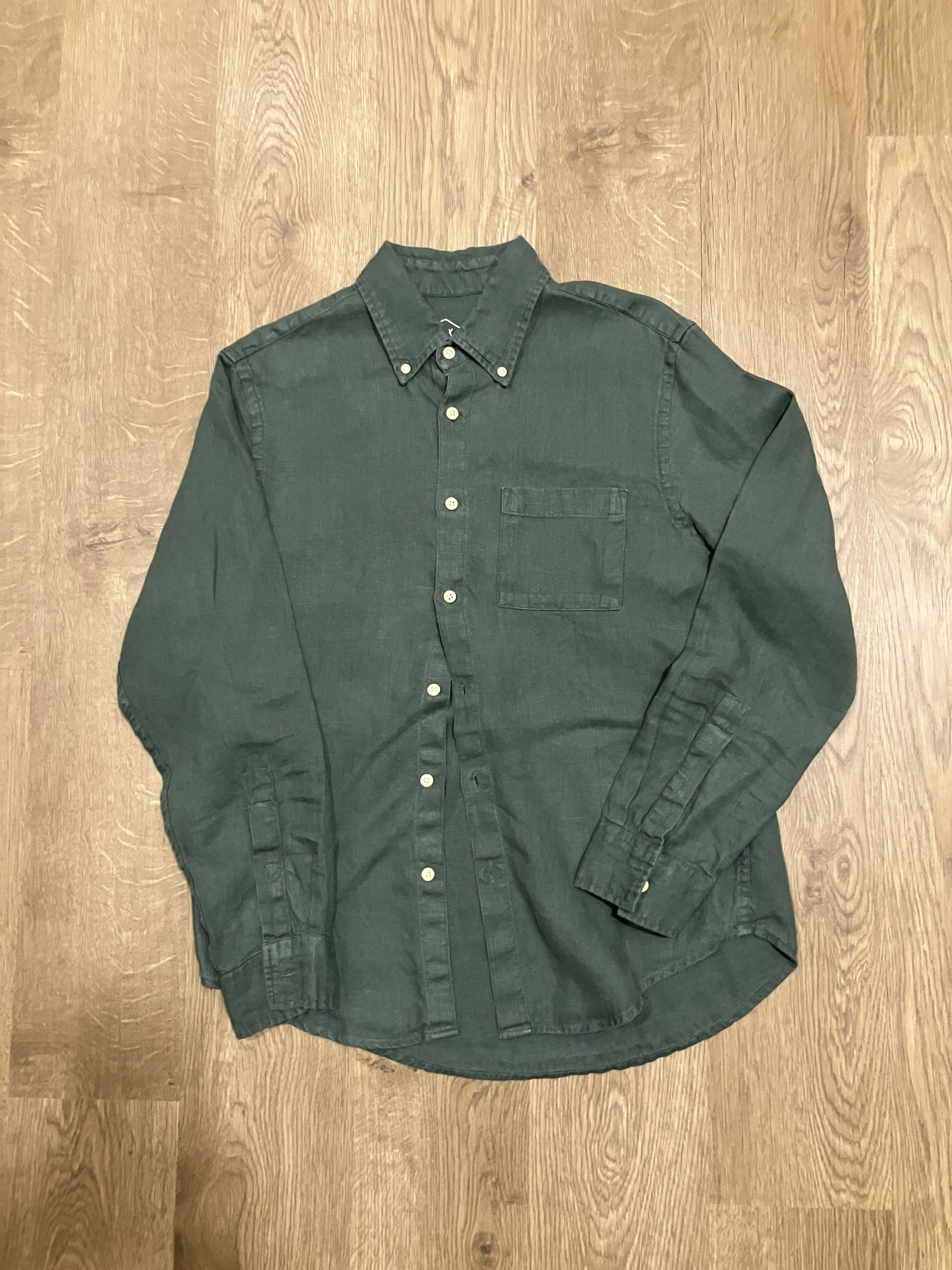 Alex Crane Linen Shirt Size US M / EU 48-50 / 2 - 1 Thumbnail