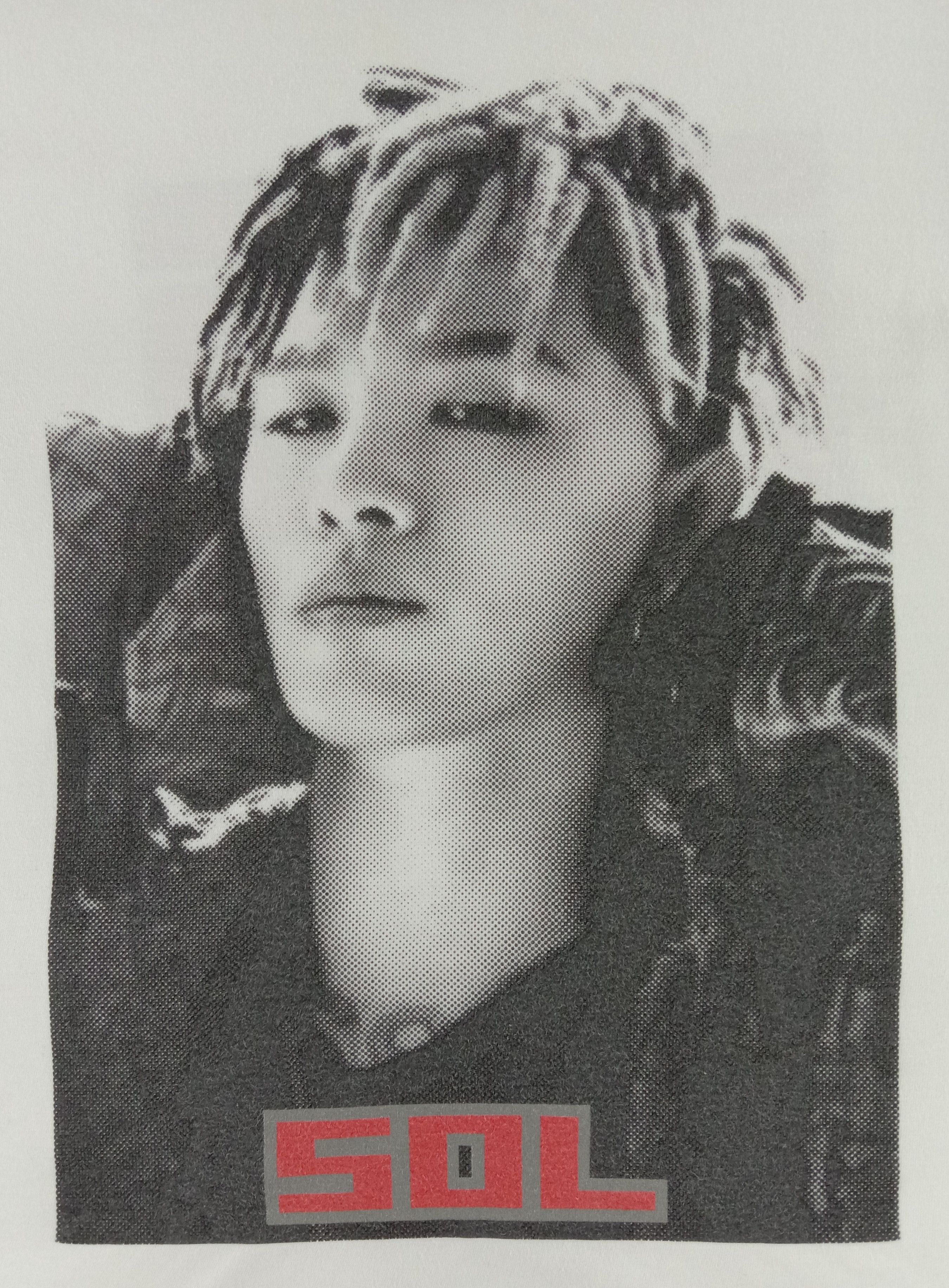 Rap Tees Vintage Big Bang Taeyang x SOL Over Printed T-Shirt Size US L / EU 52-54 / 3 - 2 Thumbnail