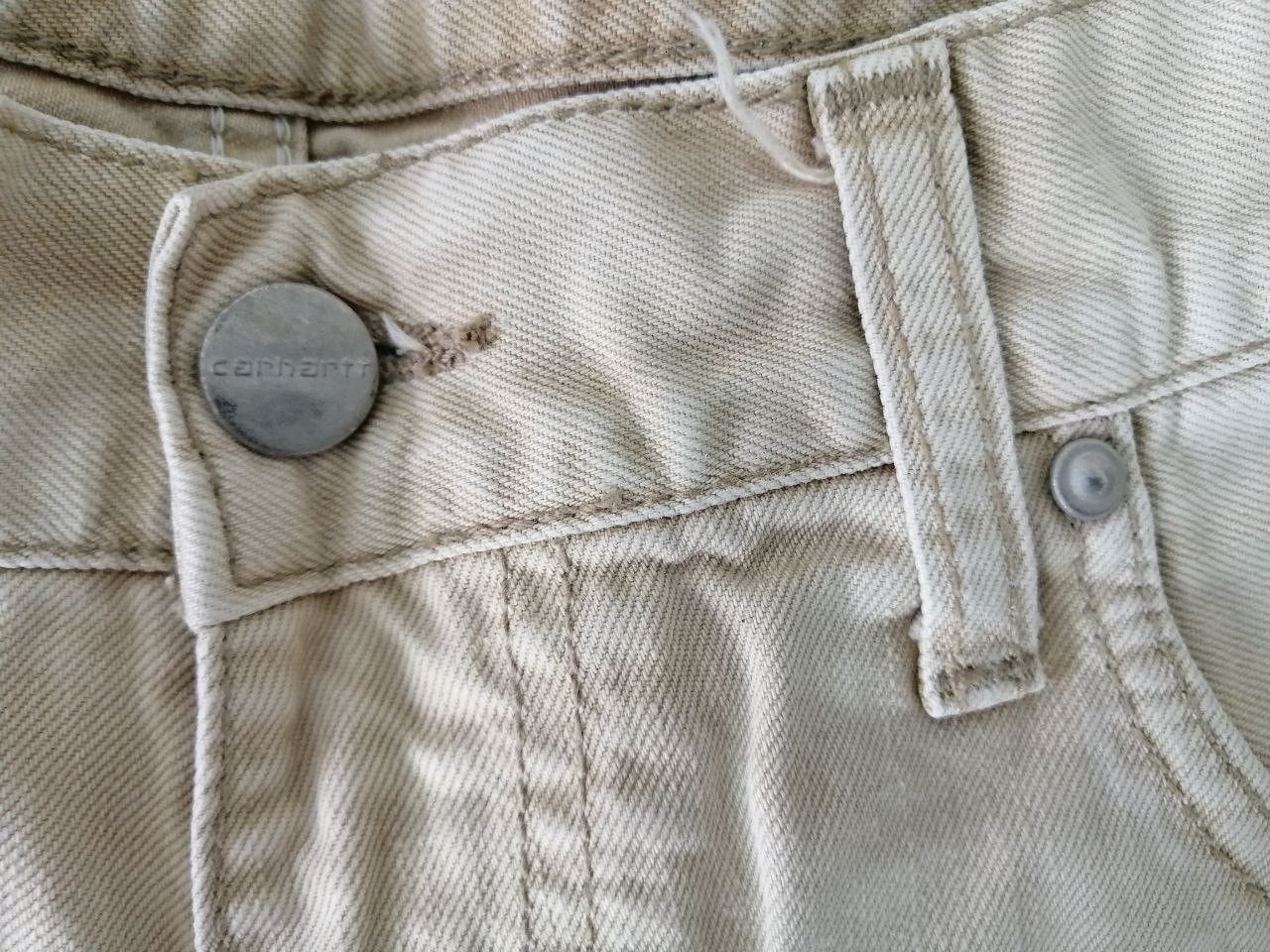 Carhartt × Vintage Carhartt vintage western Bermuda shorts Size US 30 / EU 46 - 4 Thumbnail