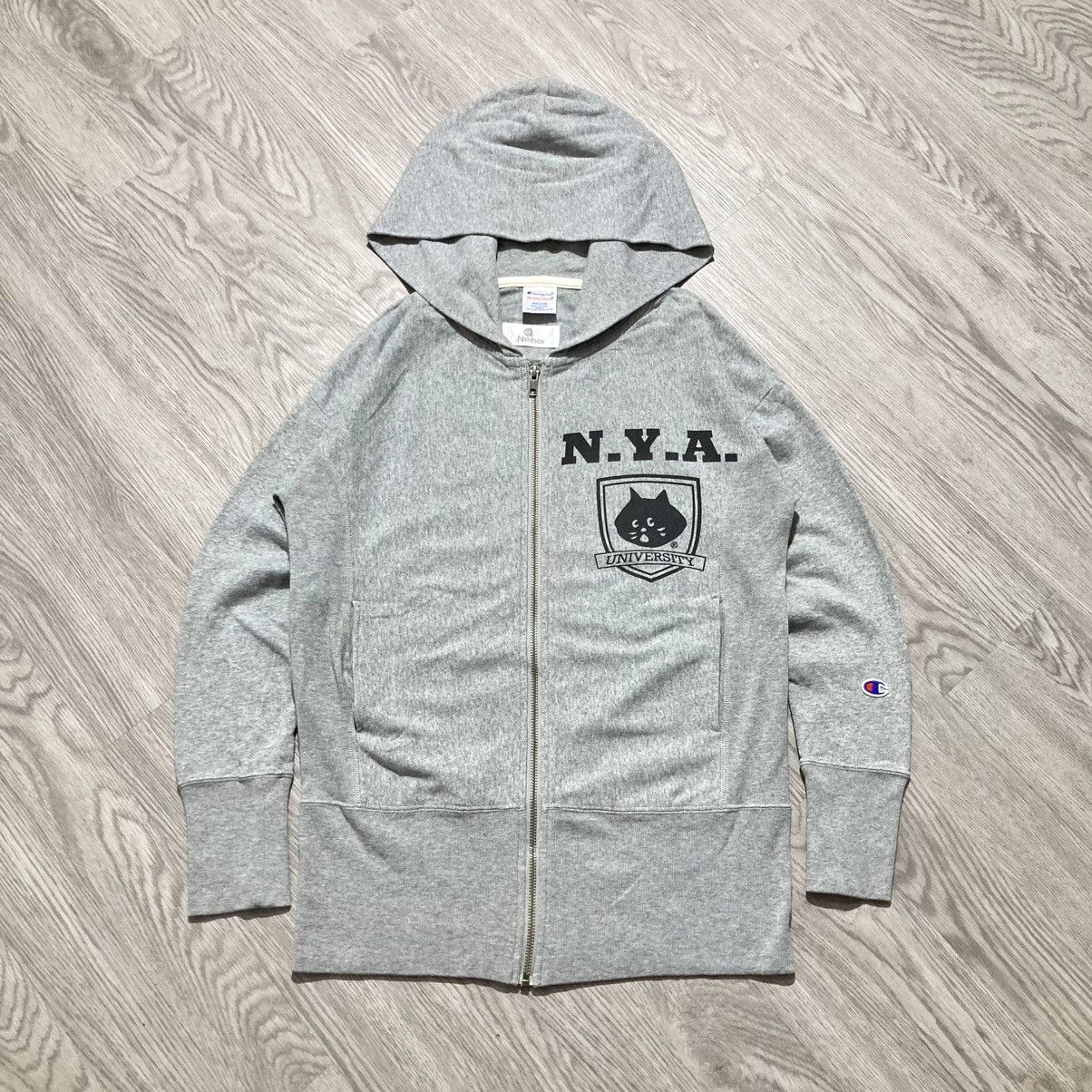 Issey Miyake × Ne-Net Ne-Net Cat Pocket Zip Up Sparkle Hoodie
