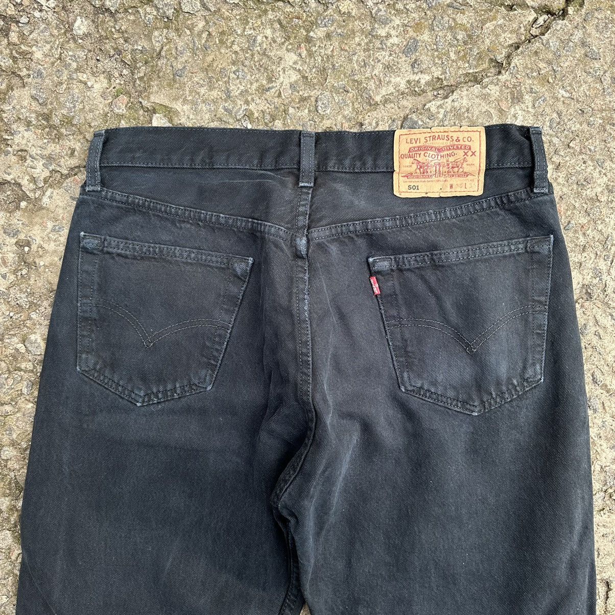 Levi's × Vintage Vintage Levi’s 501 Pants Trousers Jeans W36xL34 90s USA Y2K Size US 36 / EU 52 - 13 Thumbnail