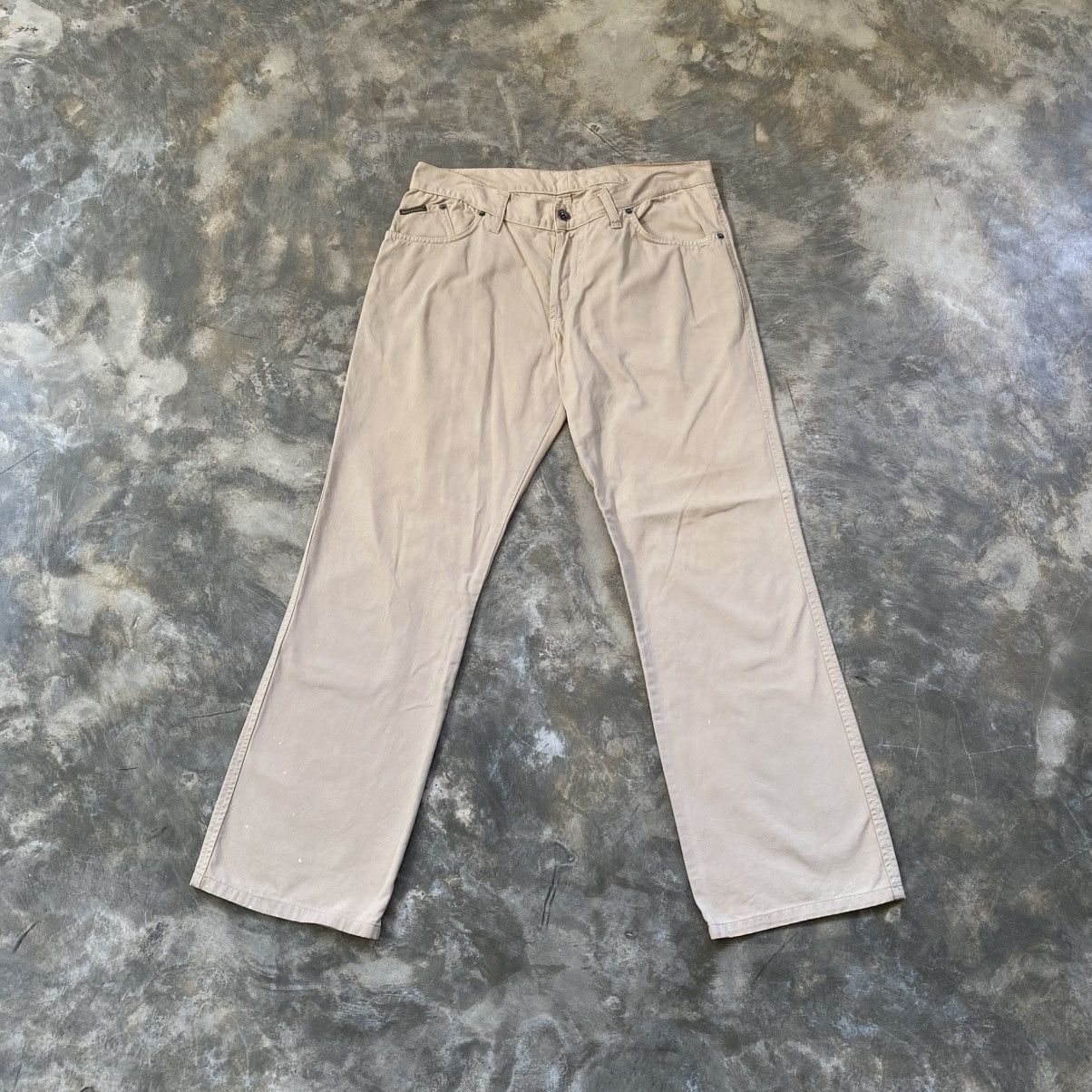Dolce & Gabbana 2000s Dolce & Gabbana Straight Pants Size US 34 / EU 50 - 1 Thumbnail