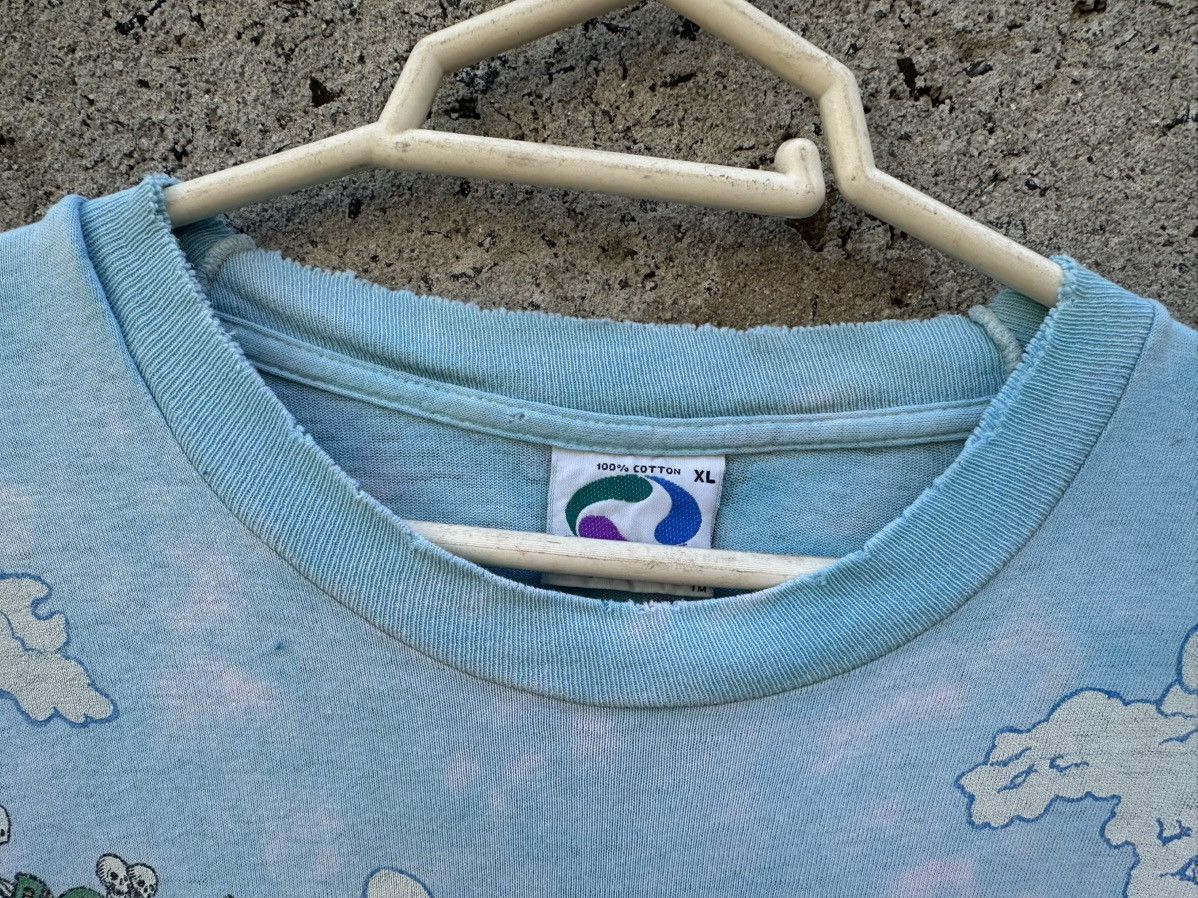 Grateful Dead × Vintage 1993 Vintage The Greatful Dead Roller Coaster T-shirt Size US XL / EU 56 / 4 - 4 Thumbnail