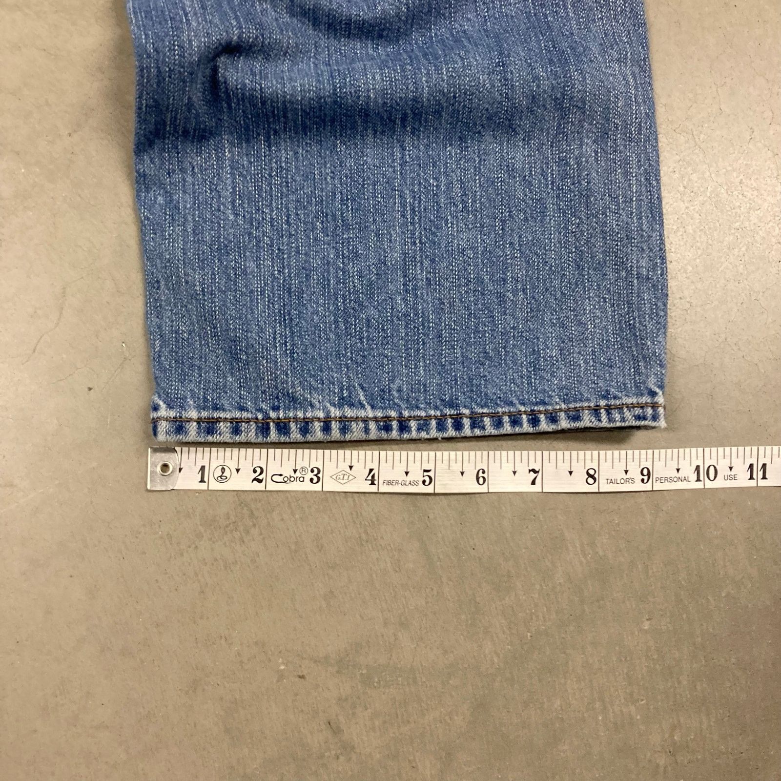 Old Navy × Vintage Baggy Y2K old navy Jeans 34x30 Size US 34 / EU 50 - 3 Thumbnail