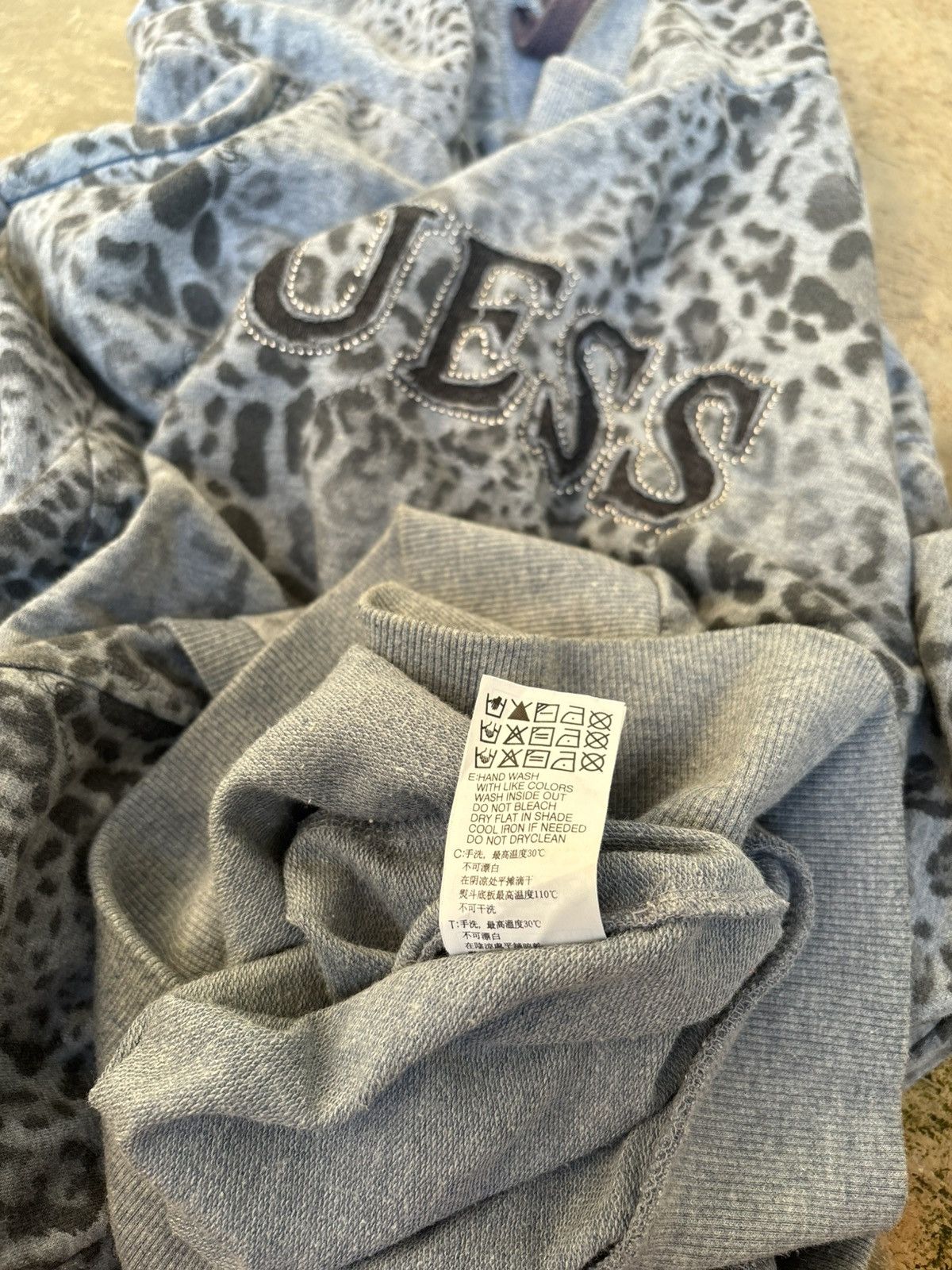 Hysteric Glamour Y2k Guess Leopard Ifwixwasnine Style Hoodie Size US M / EU 48-50 / 2 - 10 Thumbnail