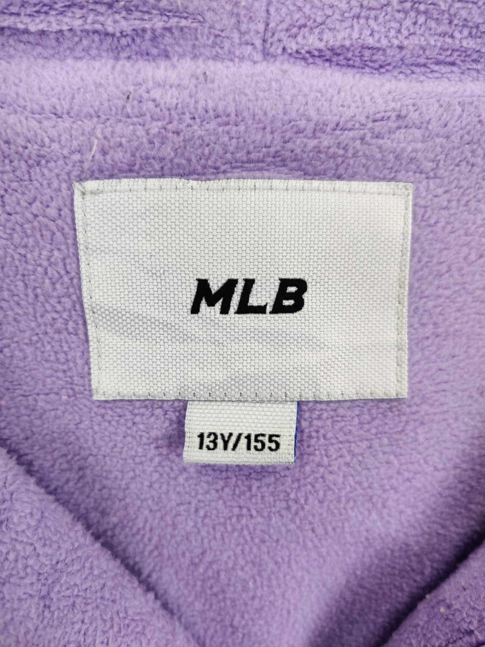 MLB Vintage MLB Los Angeles Dodgers Sherpa Hoodie Jacket Size US M / EU 48-50 / 2 - 12 Thumbnail