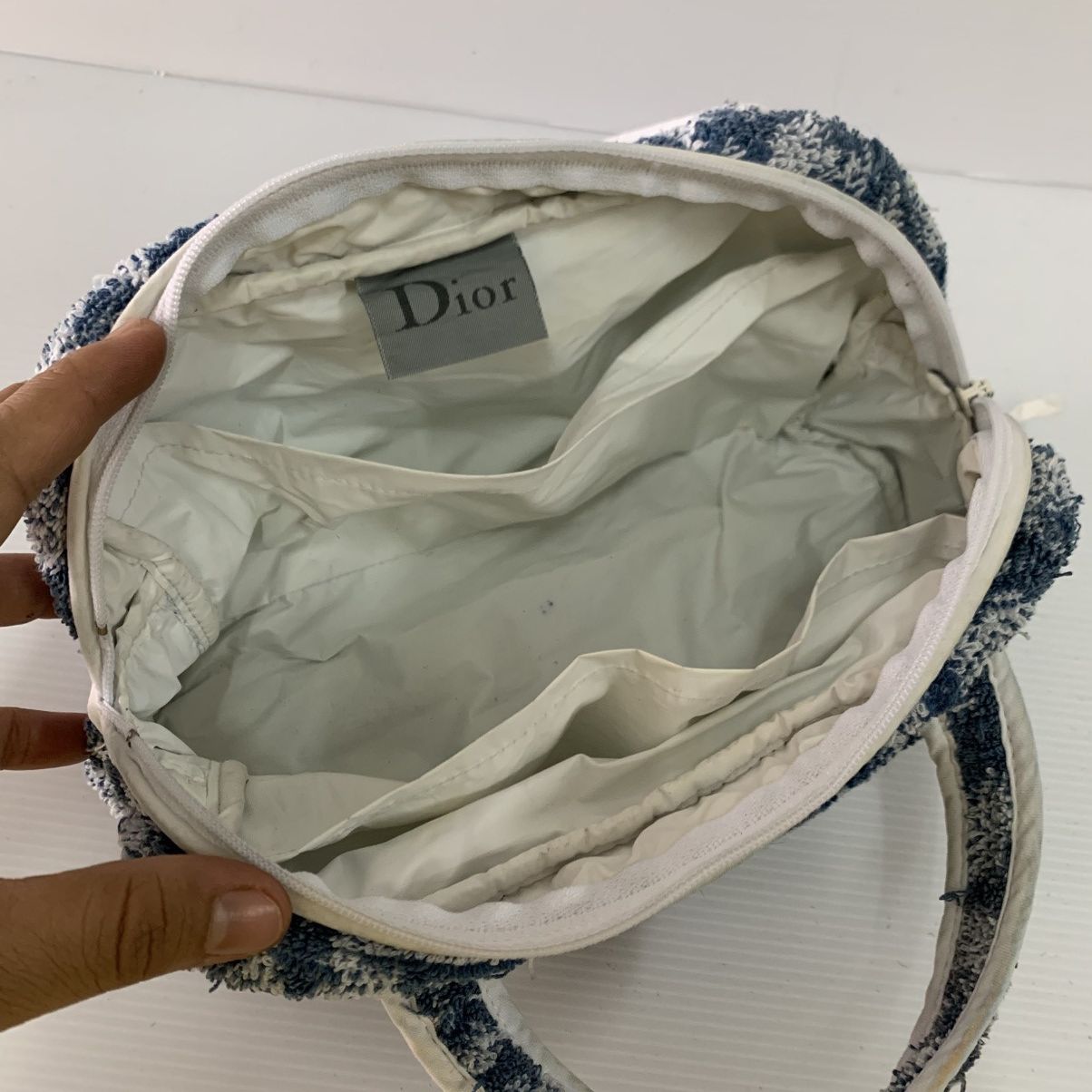 Dior Dior Mini Pochette Makeup Bag Size ONE SIZE - 13 Thumbnail