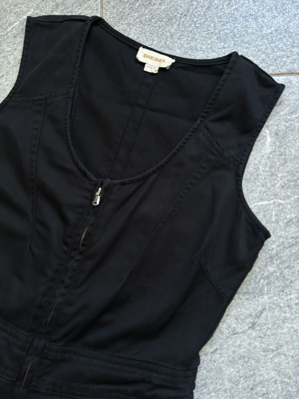 Diesel × Vintage Vintage diesel dress sundress Size XS / US 0-2 / IT 36-38 - 6 Thumbnail