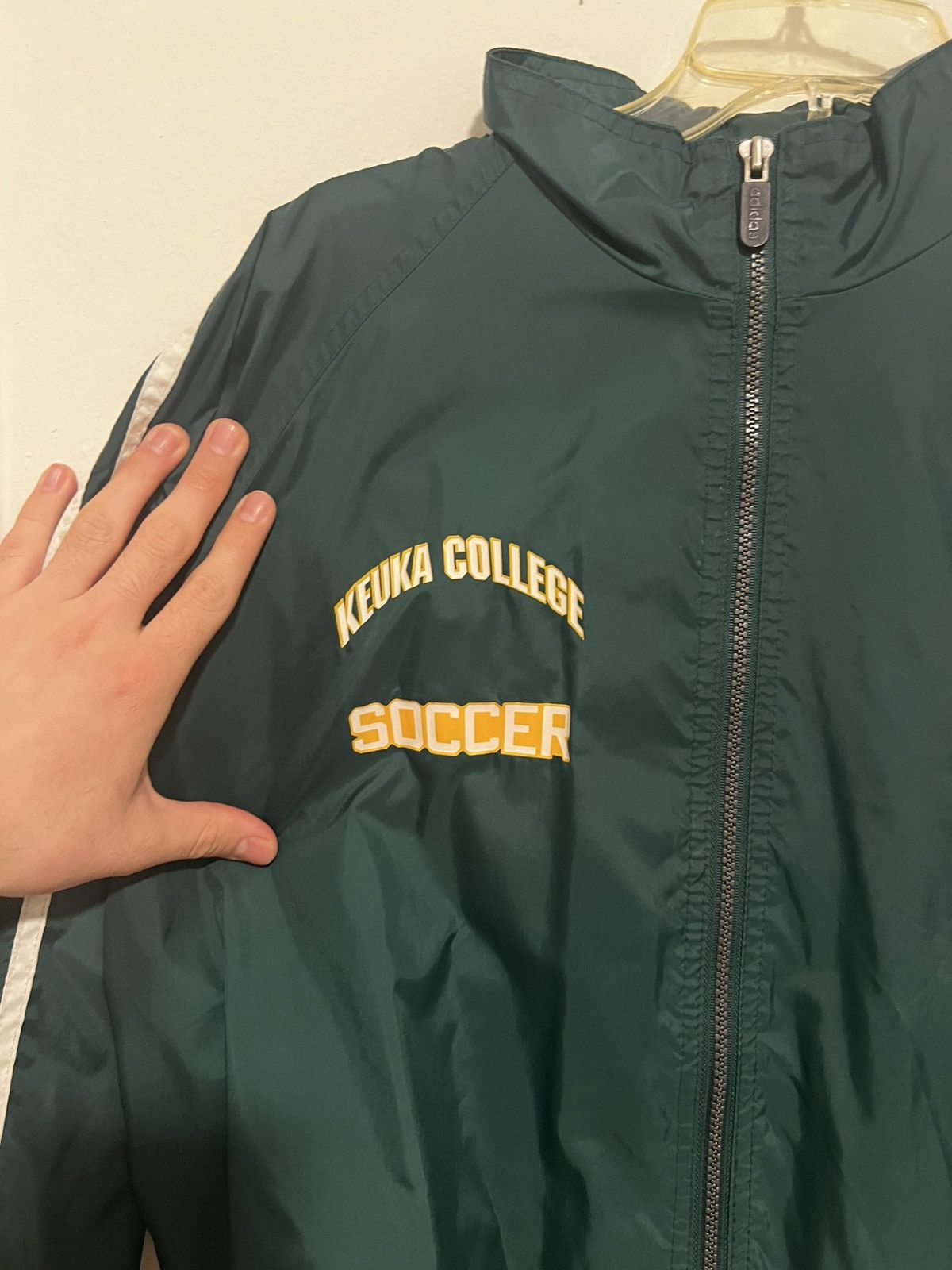 Adidas × Vintage Vintage Adidas Windbreaker Size US L / EU 52-54 / 3 - 2 Thumbnail