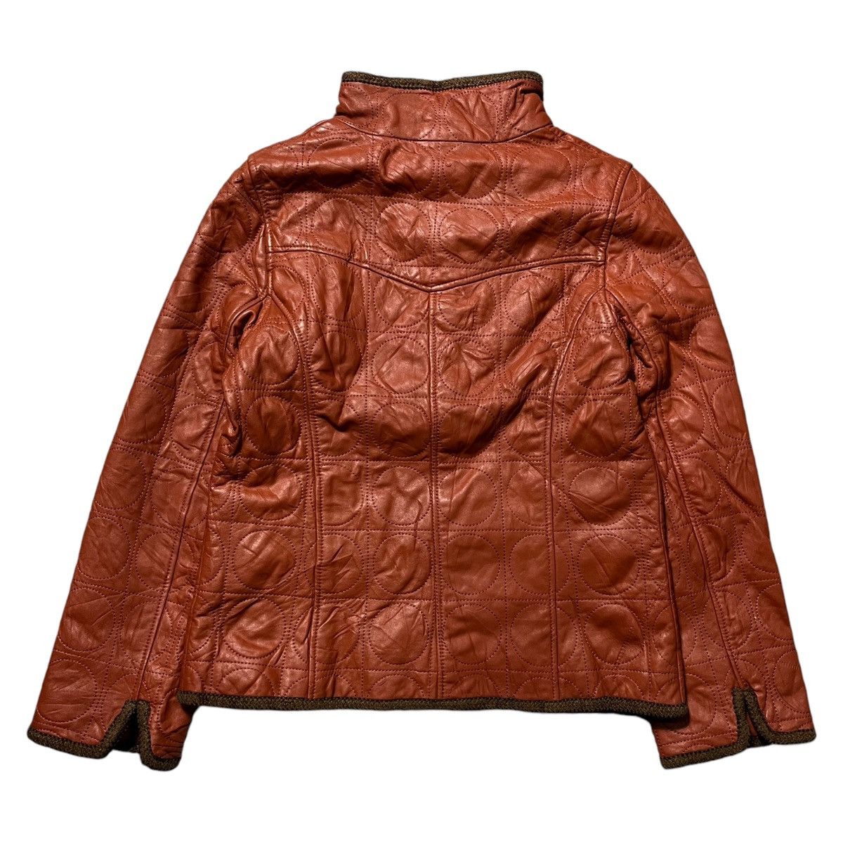 Balmain Vintage Balmain Paris Leather Jacket Size S / US 4 / IT 40 - 3 Thumbnail