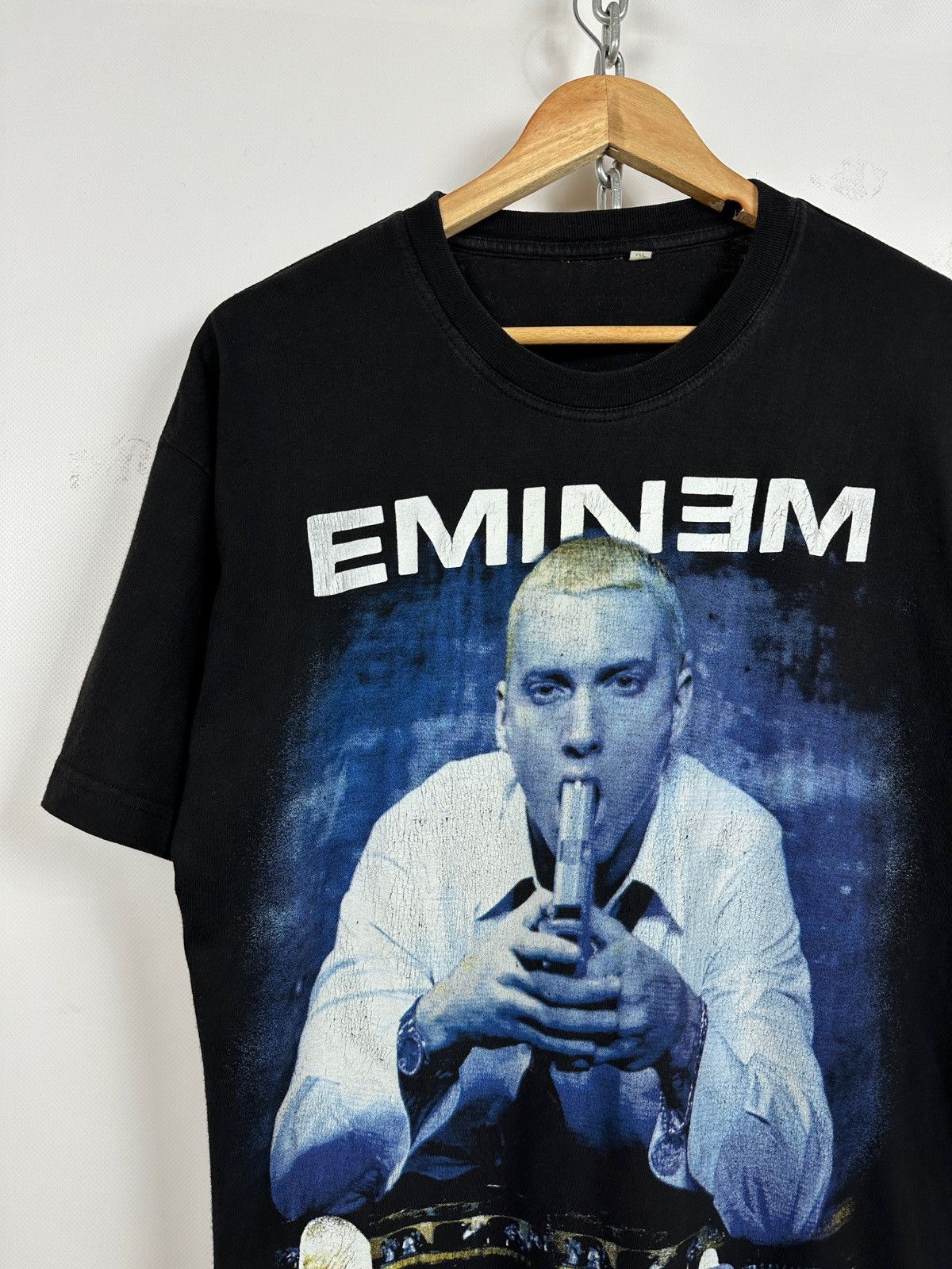 Eminem 2004 Vintage Eminem Encore Band T-Shirt Size US L / EU 52-54 / 3 - 5 Thumbnail