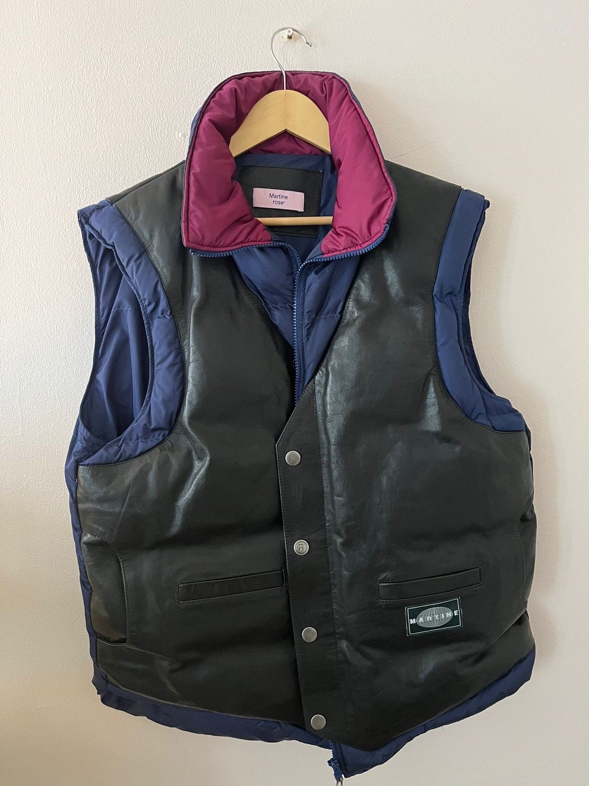 Martine Rose Martine Rose Waistcoat Size US S / EU 44-46 / 1 - 1 Thumbnail