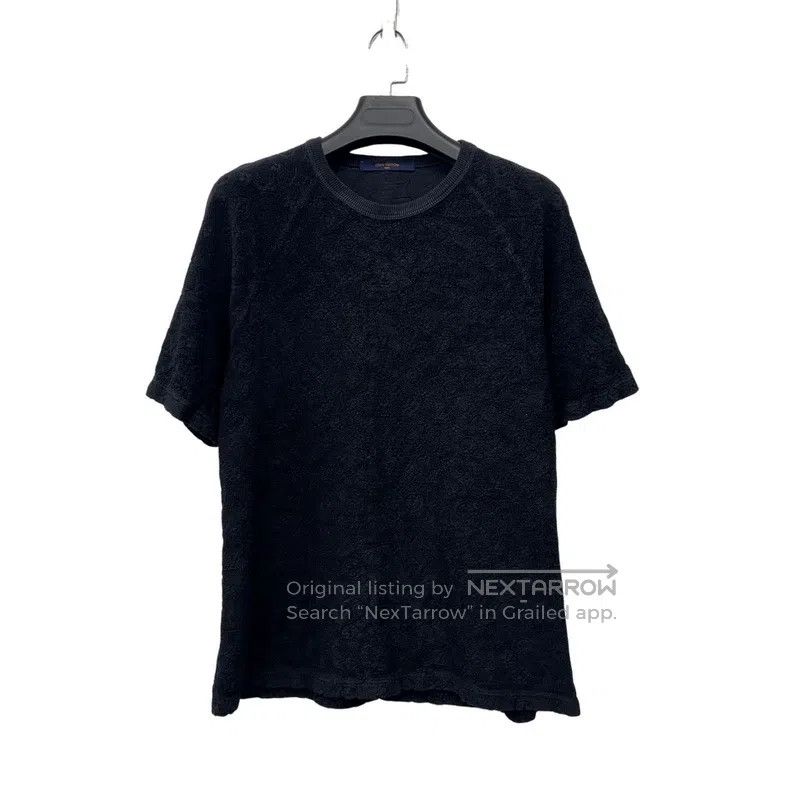 Louis Vuitton size 4l Embossed presbyopic towel short sleev