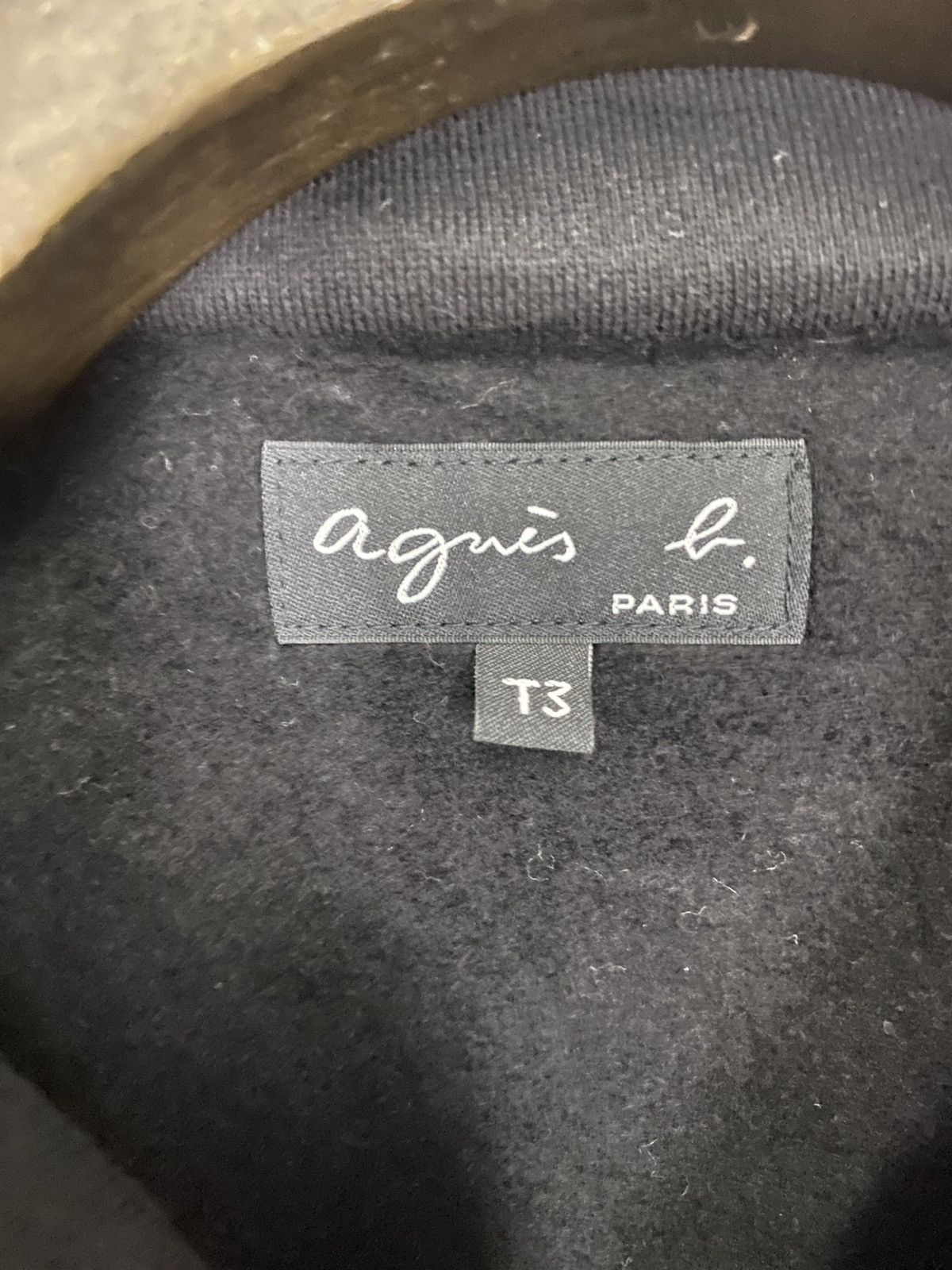 Designer × agnes b. Vintage agnes b paris cardigan snap button size T3 Size M / US 6-8 / IT 42-44 - 7 Thumbnail