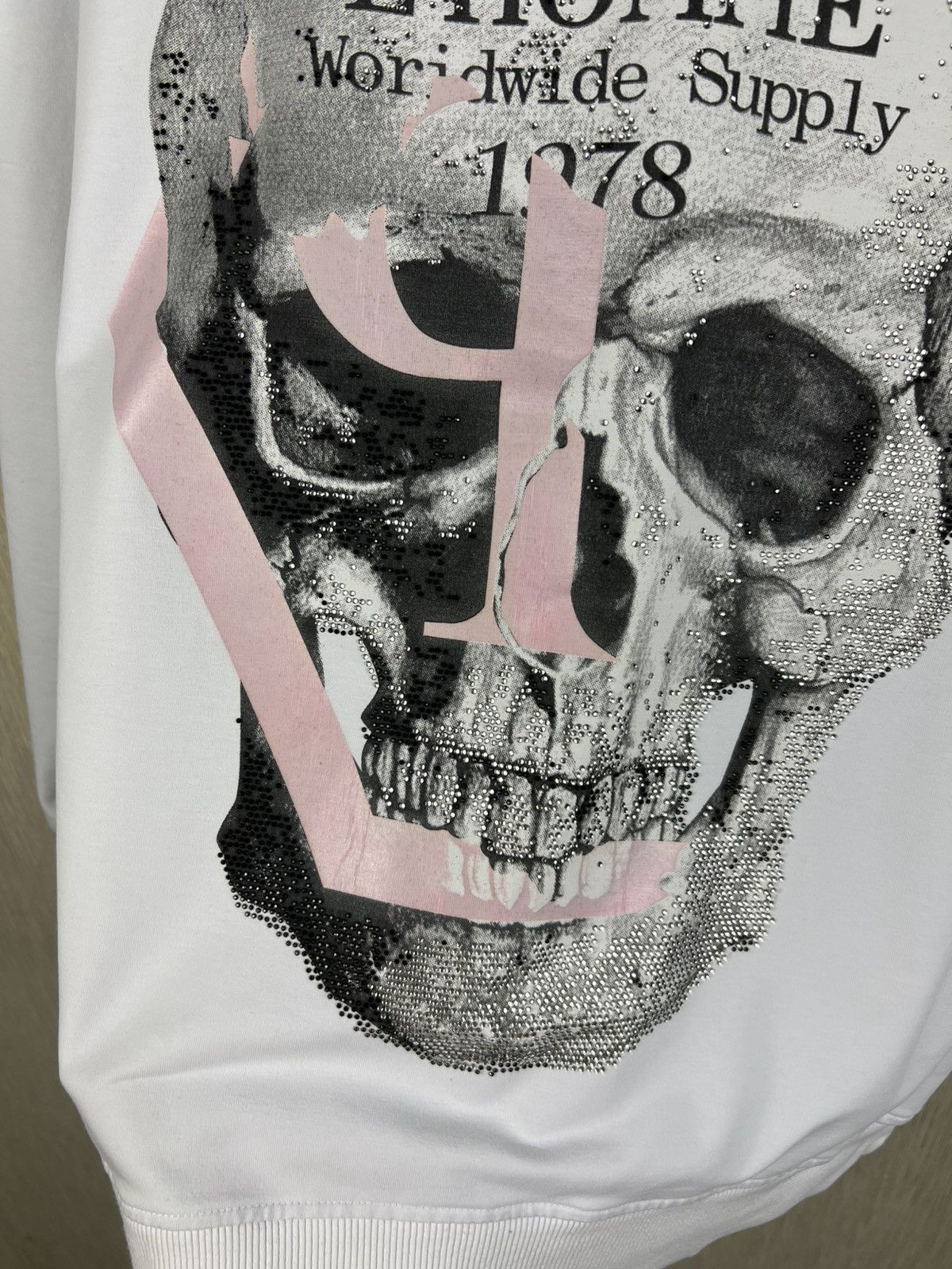 Philipp Plein Philipp Plein skull rhinestones crewneck luxury sweatshirt Size US L / EU 52-54 / 3 - 10 Thumbnail