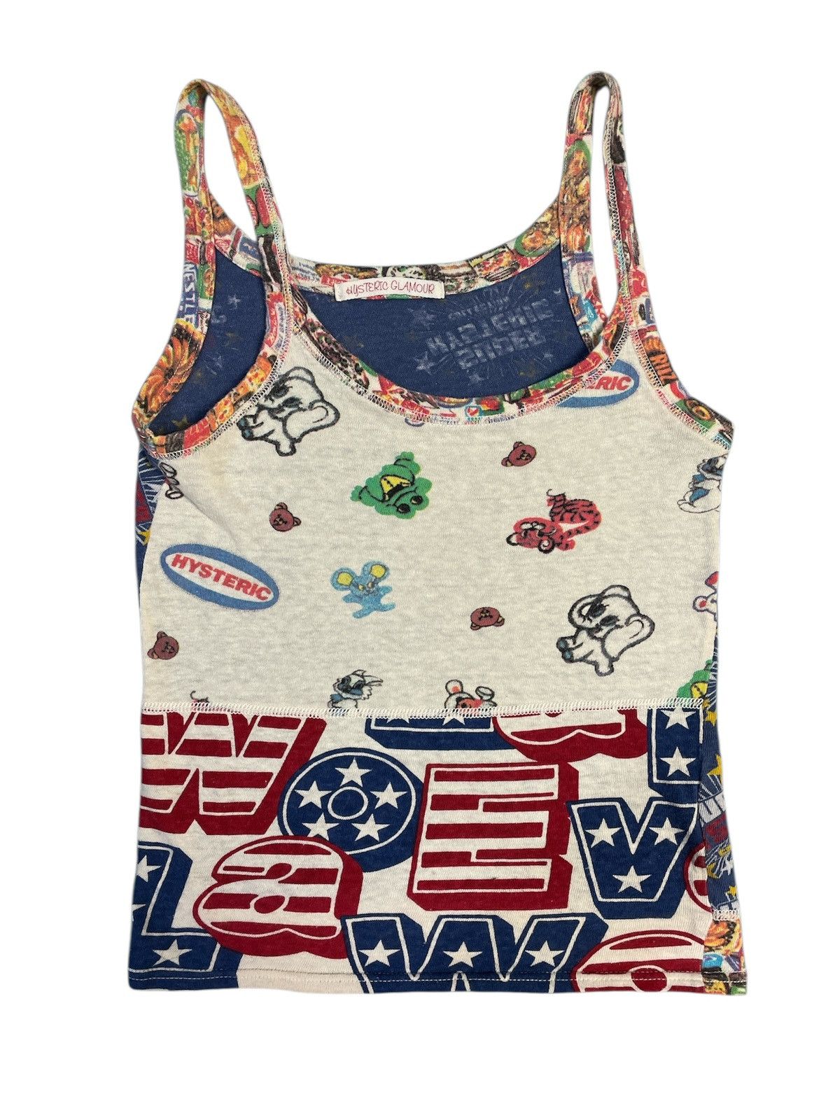 Hysteric Glamour Vintage Tank Top Hysteric Glamour Size ONE SIZE - 3 Thumbnail