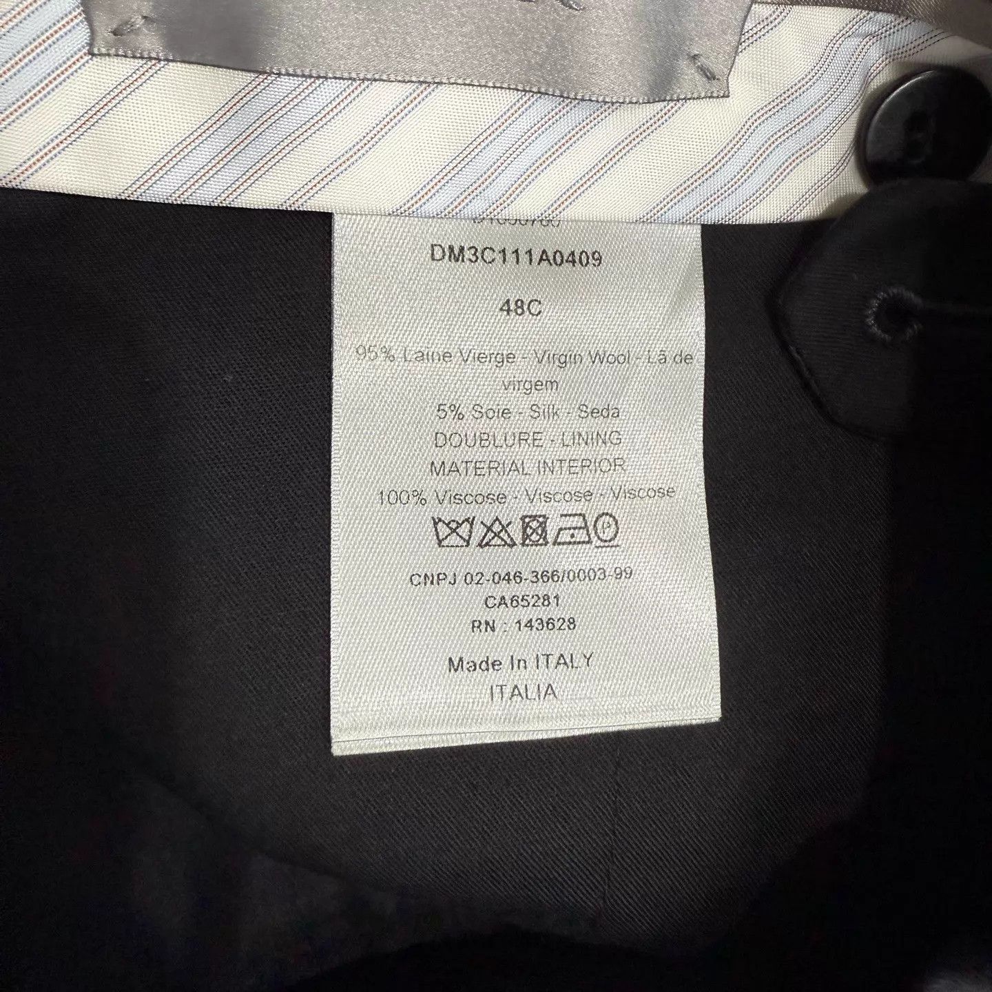 Dior Dior Gray Casual Trousers 48 99 New Size US 32 / EU 48 - 4 Thumbnail