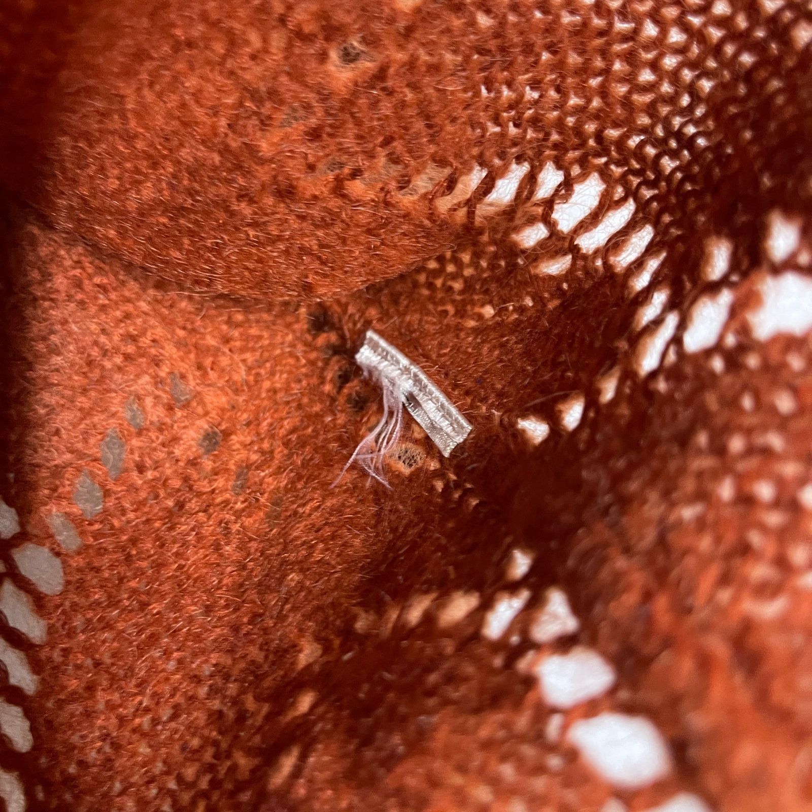 Sezane SEZANE Avril Jumper Sweater Mohair Wool Blend Cinnamon sz XS Size XS / US 0-2 / IT 36-38 - 6 Thumbnail