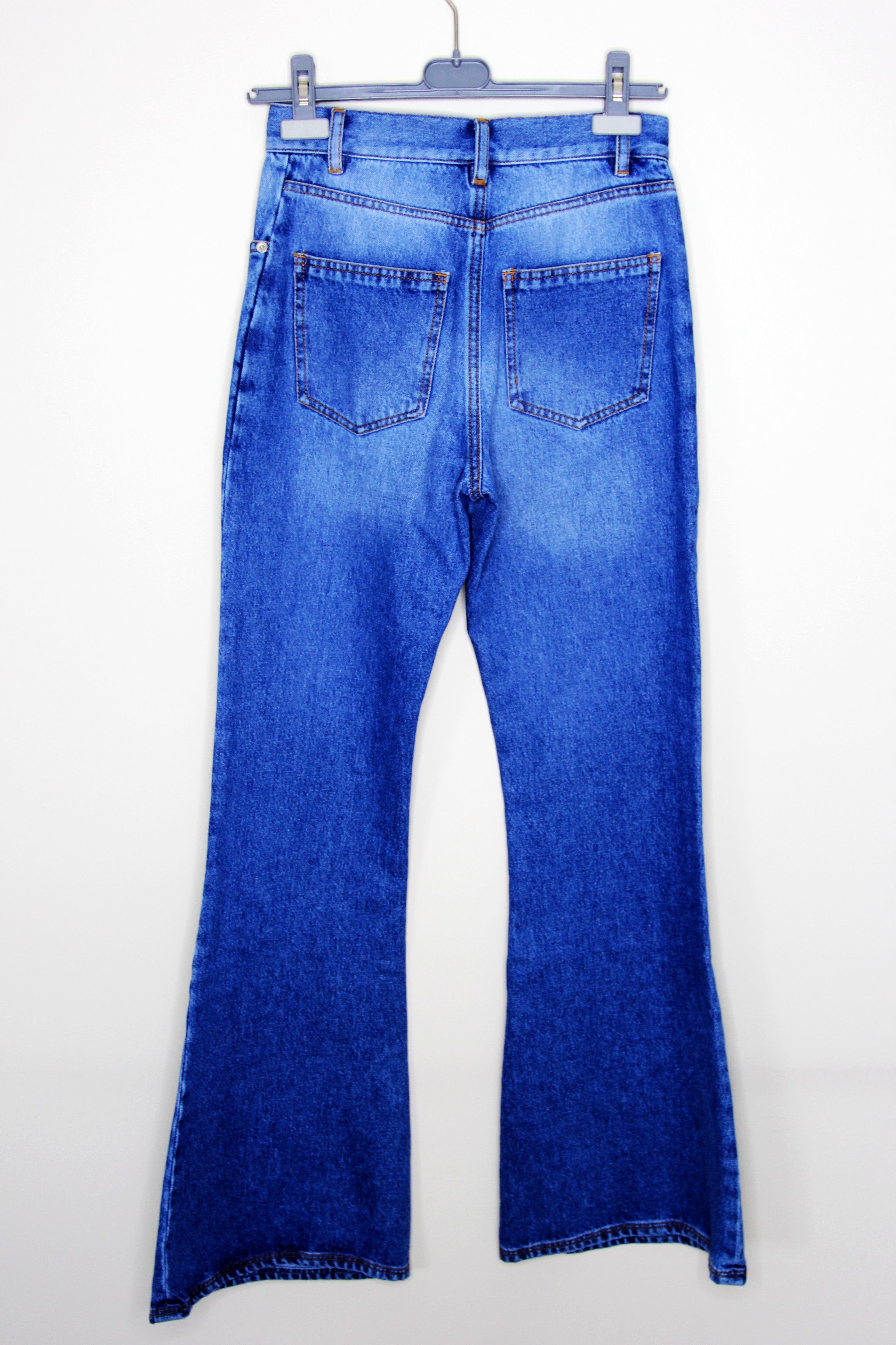 Egon Lab BNWT SS23 EGONLAB "PARASOMNIA" WIDE LEG JEANS S Size US 26 / EU 42 - 3 Thumbnail