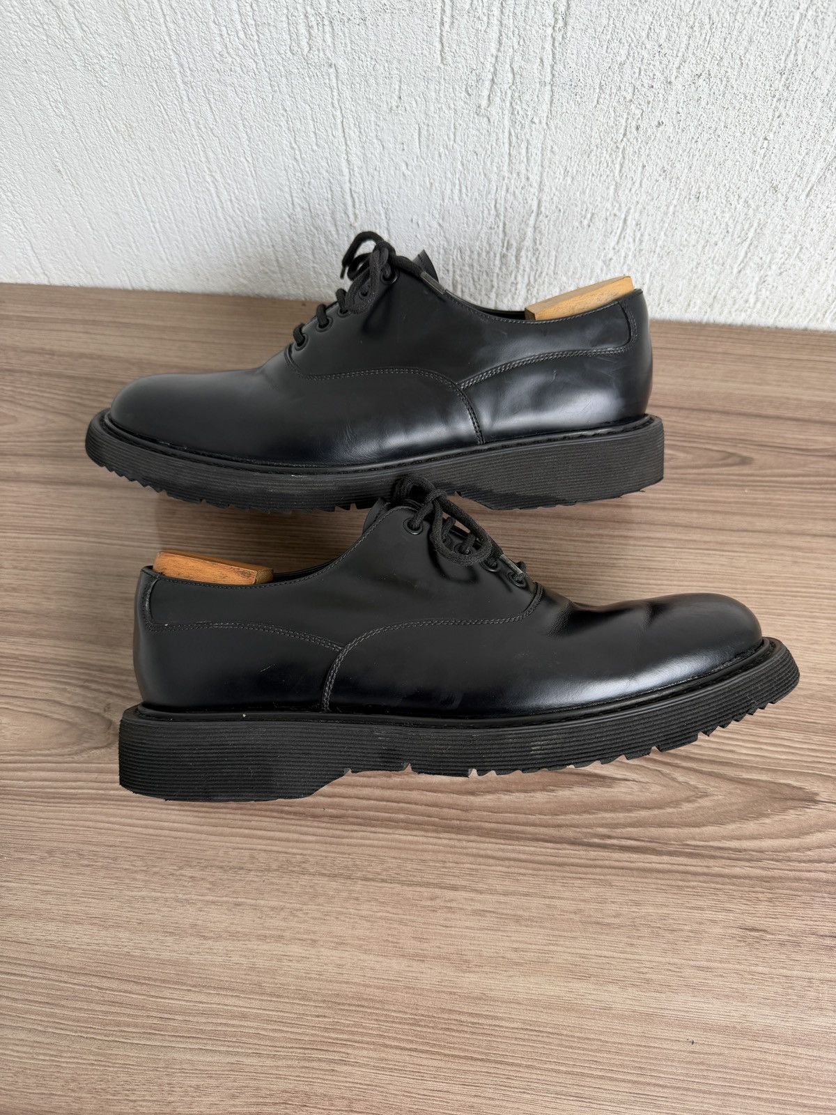 Prada Brushed leather derby Size US 10 / EU 43 - 9 Thumbnail