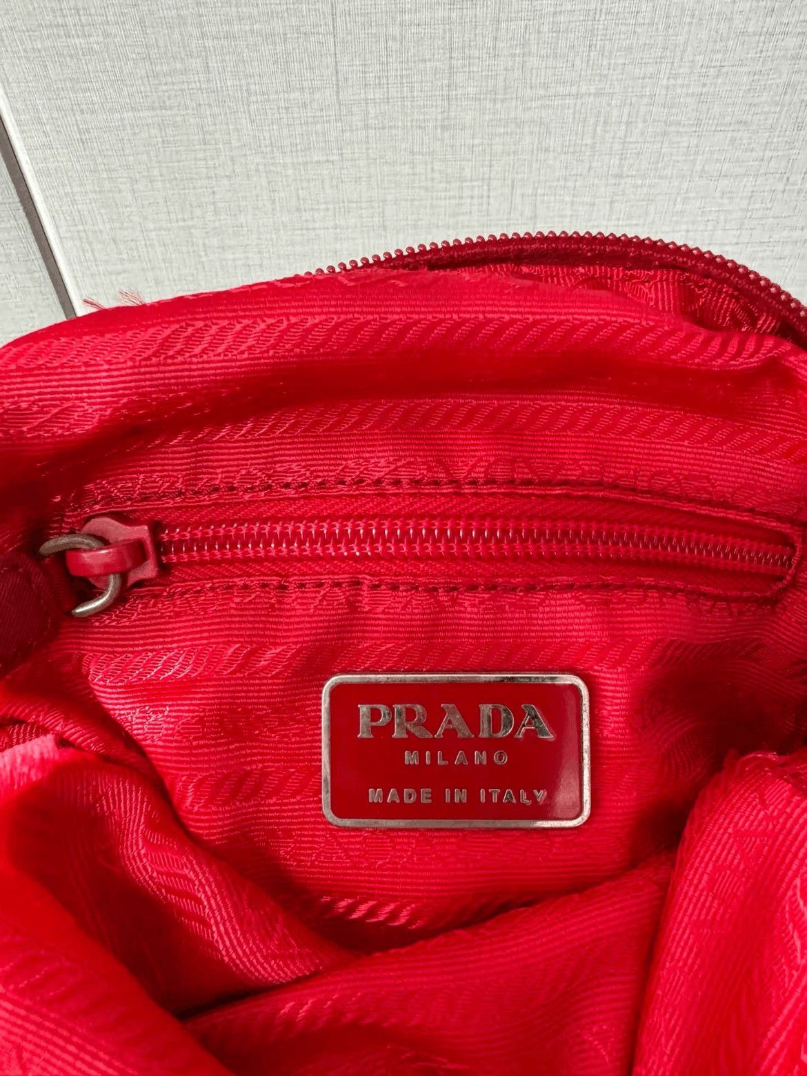 Prada Prada Sports Red Label Shoulder Bag-2508 Size ONE SIZE - 7 Thumbnail