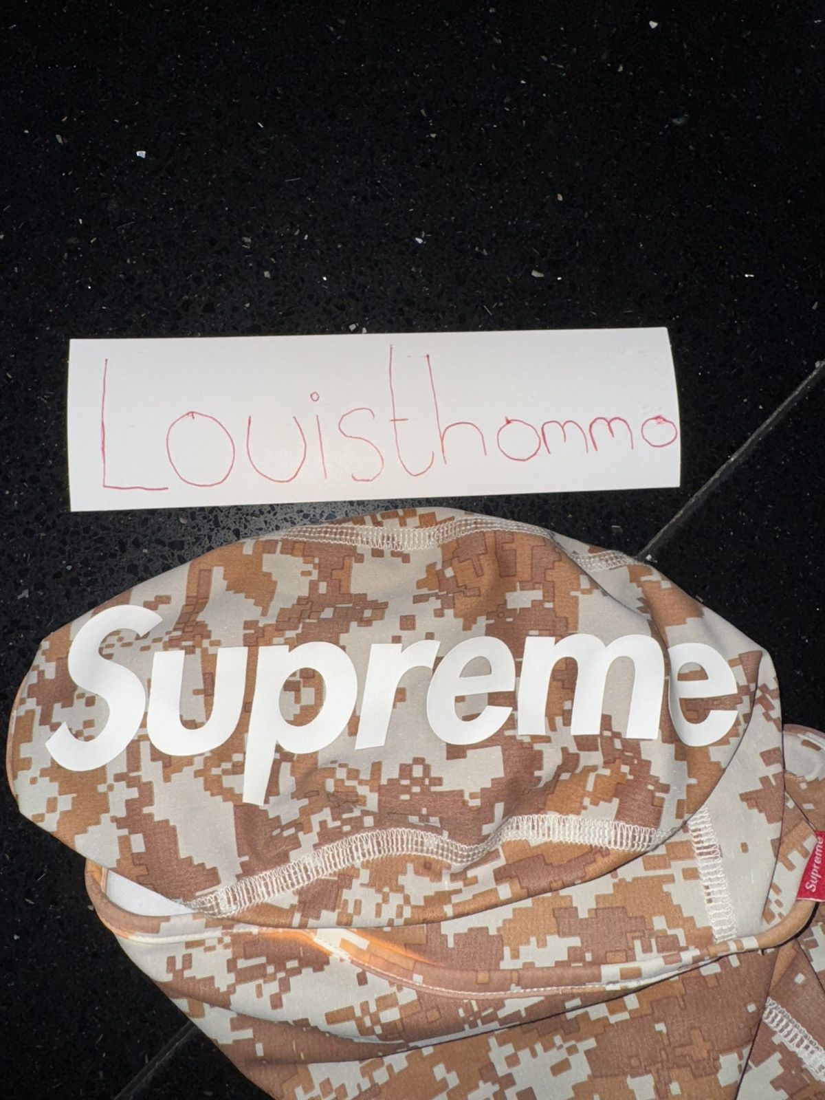 Supreme Supreme Heat Reactive Digi Camo Balaclava Size ONE SIZE - 4 Thumbnail