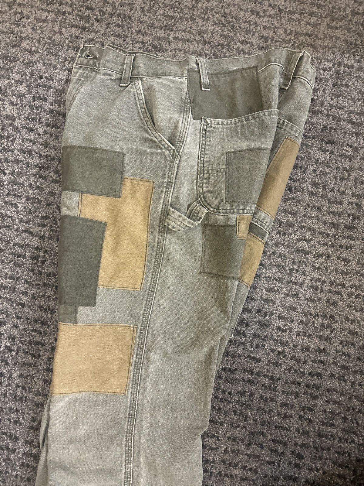 Carhartt carhartt reworked pants Size US 30 / EU 46 - 5 Thumbnail