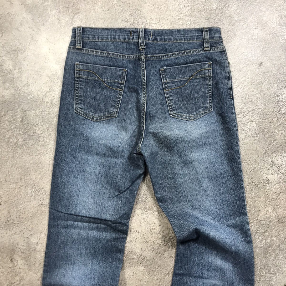 Vintage Vintage 90s Baggy Distressed Jeans Thrashed Grunge Skate 29 Size 29" - 5 Thumbnail