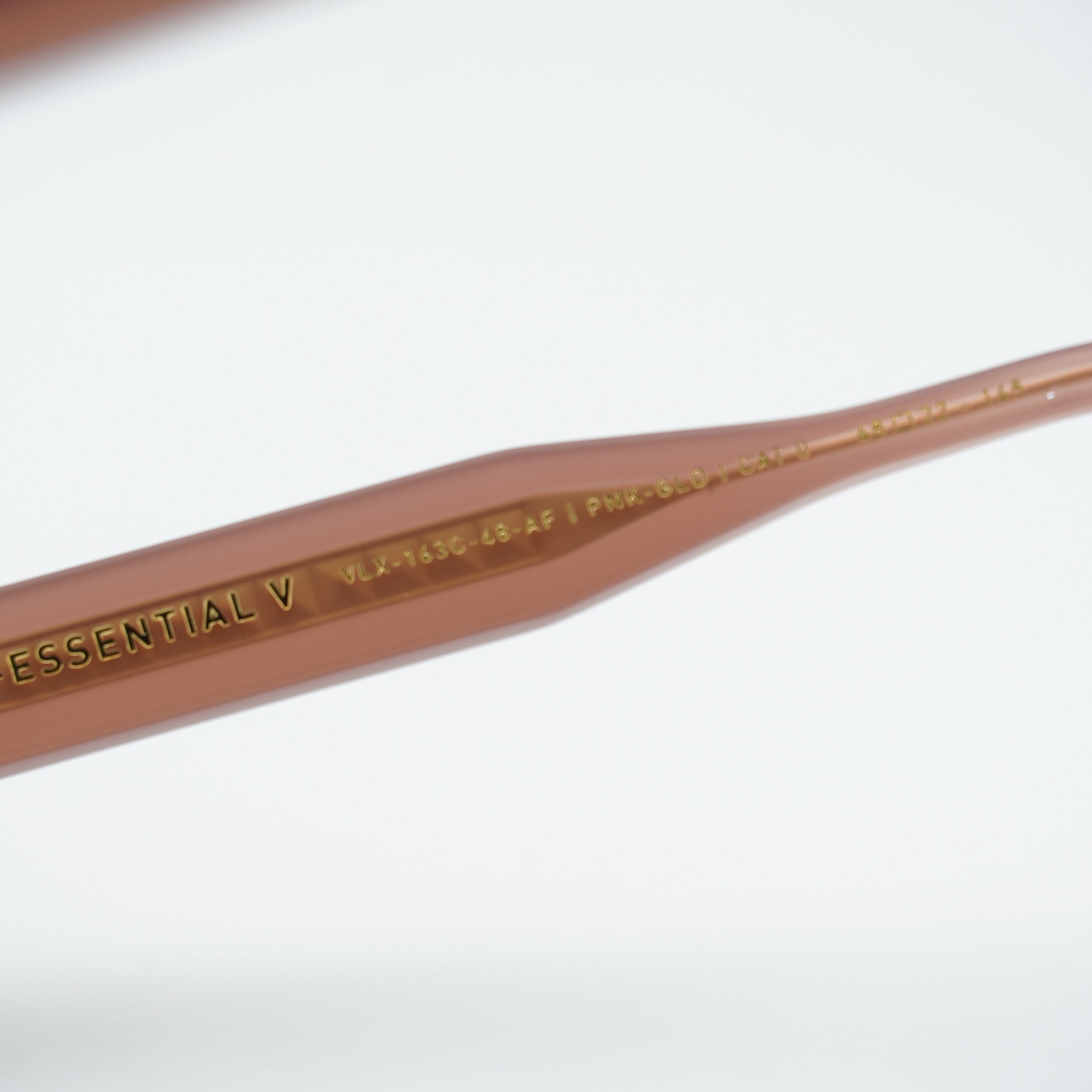 Valentino Valentino V-ESSENTIAL-V VLX-163C-АF Eyeglasses Pink 48mm Size ONE SIZE - 5 Thumbnail