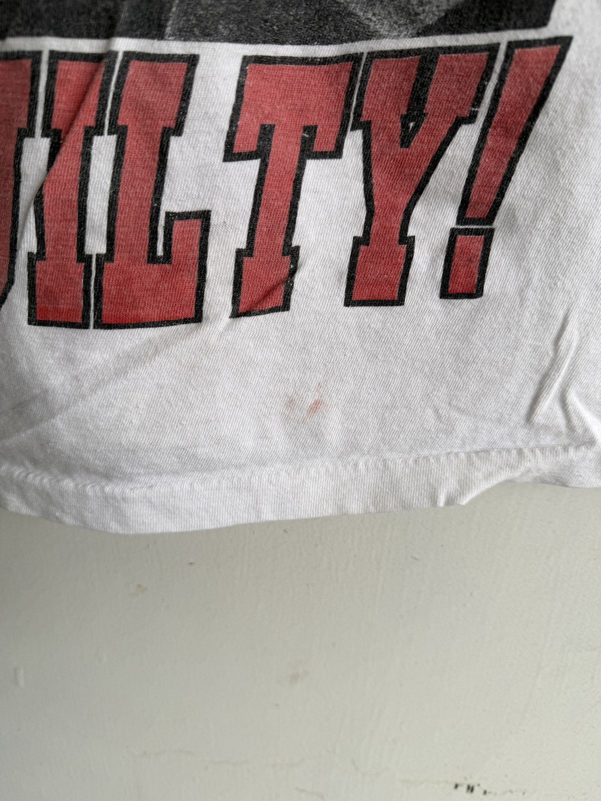 Vintage Rare Vintage OJ Simpson Tee Size US XL / EU 56 / 4 - 5 Thumbnail