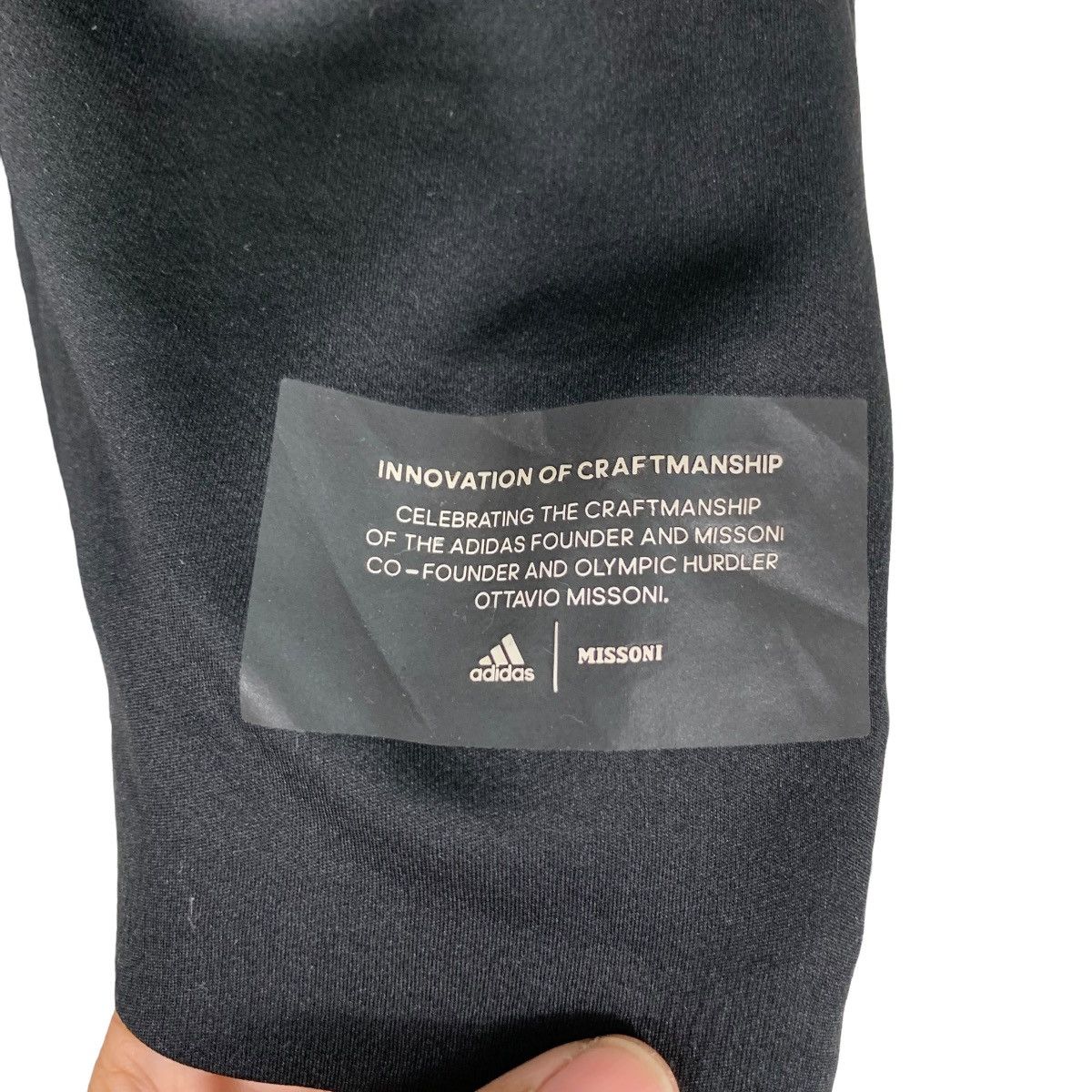Adidas ADIDAS X MISSONI RUNNING HOODIE TRACK JACKET #0419-C19 Size US XS / EU 42 / 0 - 14 Thumbnail