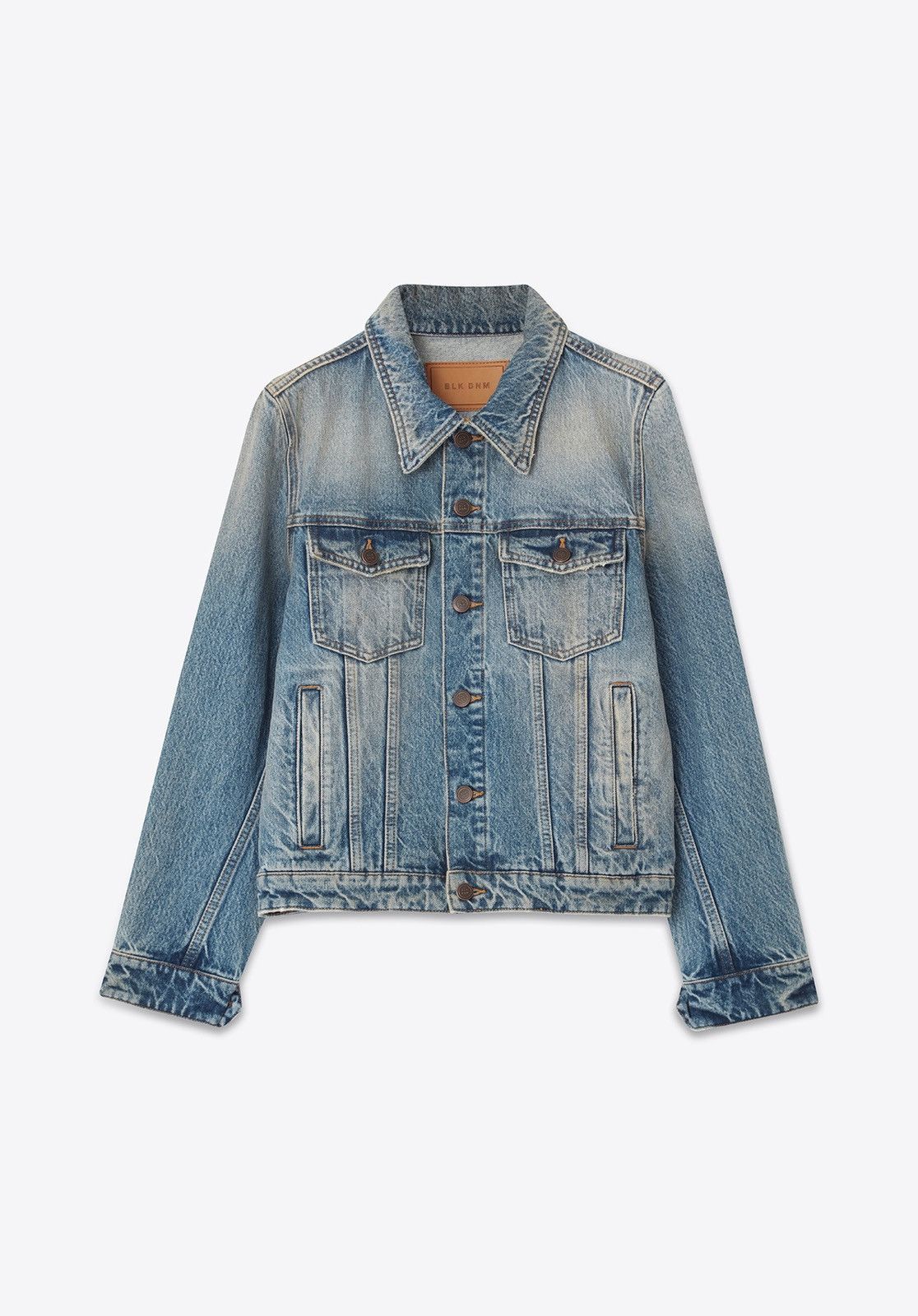 Blk Dnm Denim jacket 75 size medium Size US M / EU 48-50 / 2 - 4 Thumbnail
