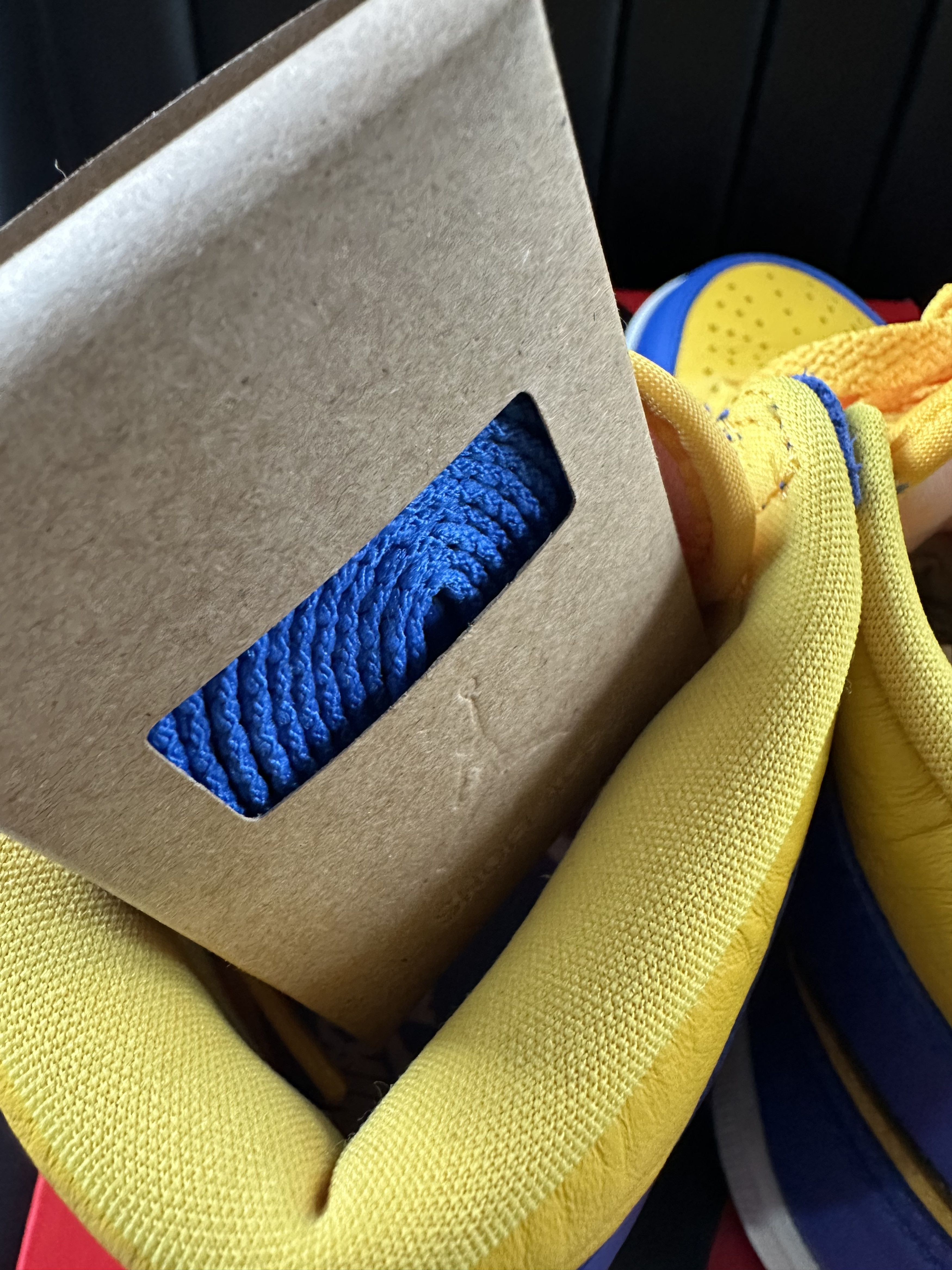 Jordan Brand × Nike PREOWNED WMNS JORDAN 1 RETRO HIGH OG "REVERSE LANEY" Size US 7.5 / IT 37.5 - 10 Thumbnail