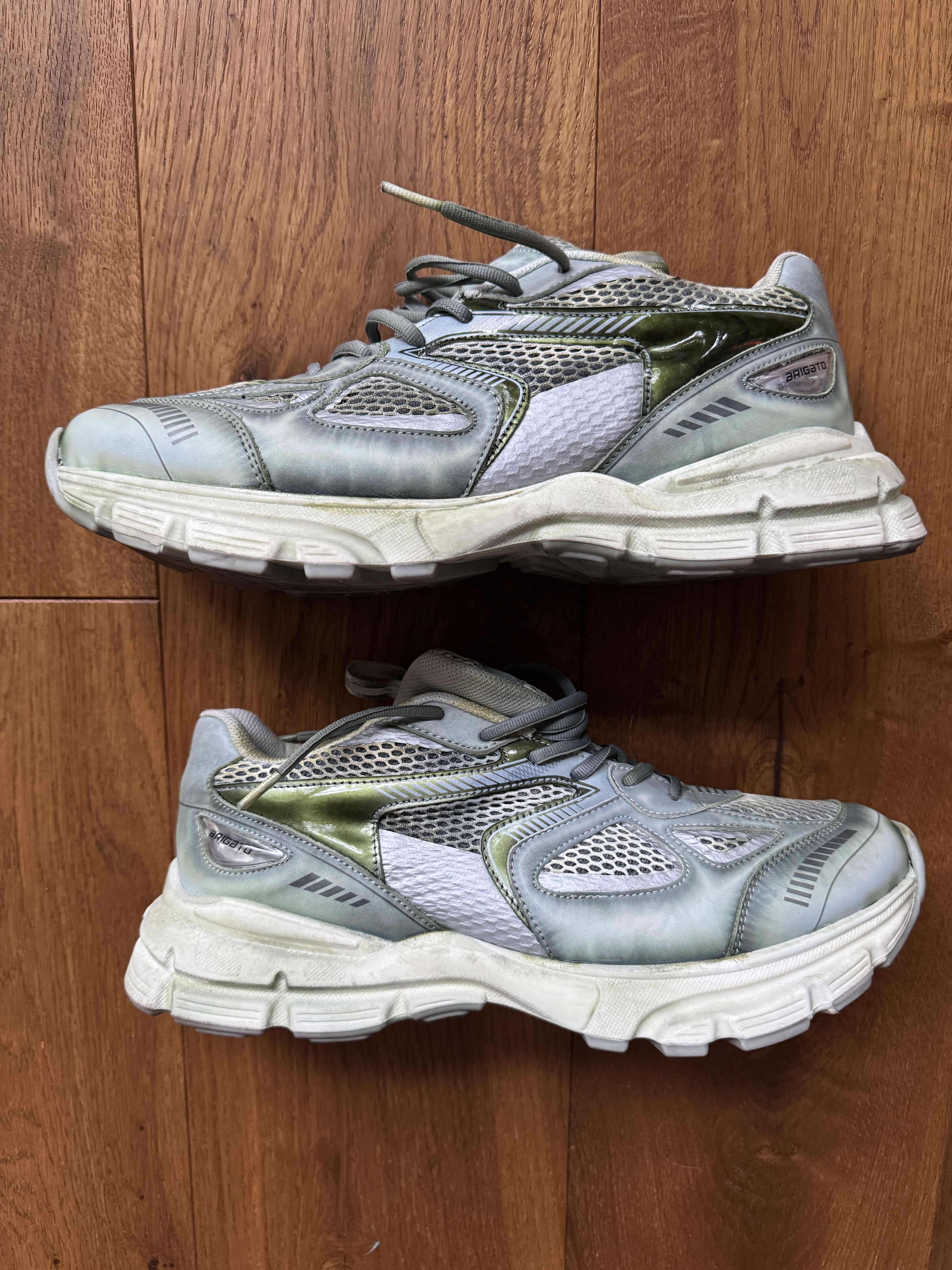 Axel Arigato Axel Arigato Mint Condition Marathon Sneakers Size US 11 / EU 44 - 2 Thumbnail