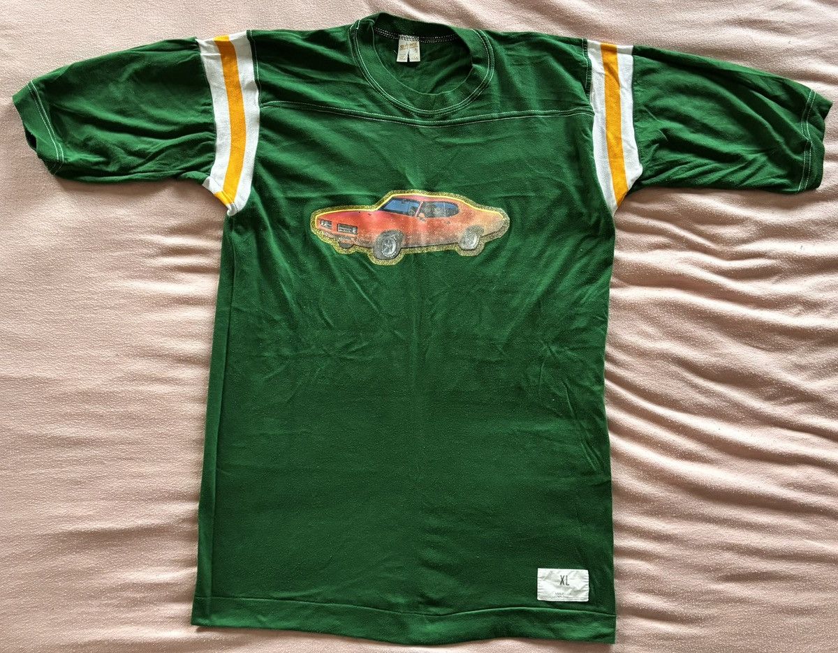 Other Vintage Sportswear muscle car jersey XL Size US XL / EU 56 / 4 - 1 Thumbnail