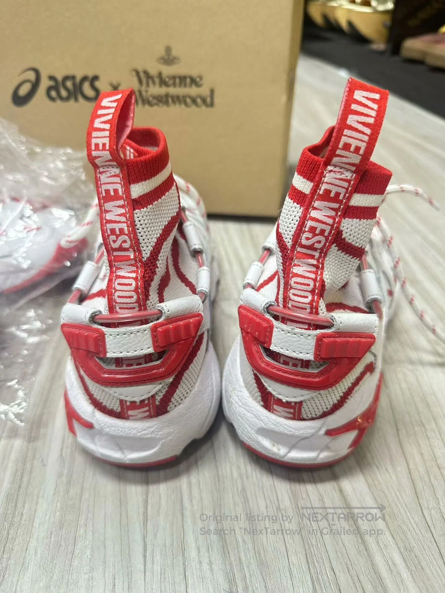 Vivienne Westwood Vivienne Westwood Red Pirate Sneakers. Size US 5 / IT 35 - 2 Thumbnail