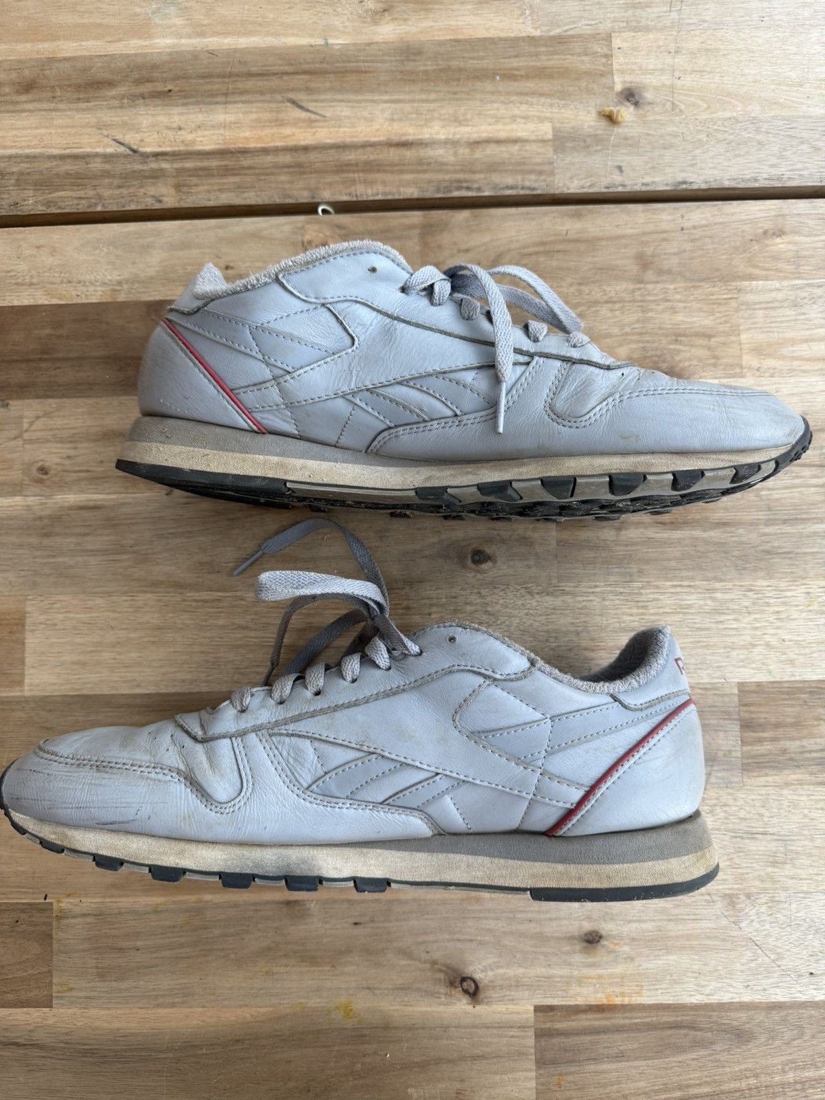 Reebok × Vintage Grey vintage Reebok Size US 12 / EU 45 - 3 Thumbnail