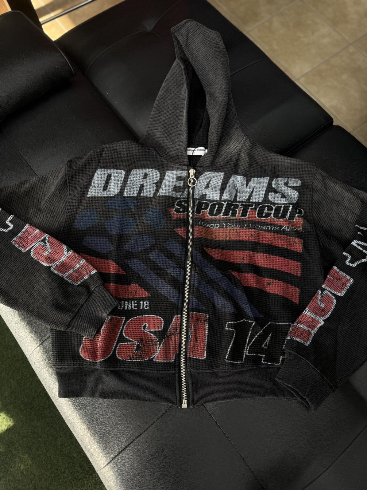 Vale Valley Black Thermal Zip Up Hoodie Size L (NEW) Size US L / EU 52-54 / 3 - 2 Thumbnail