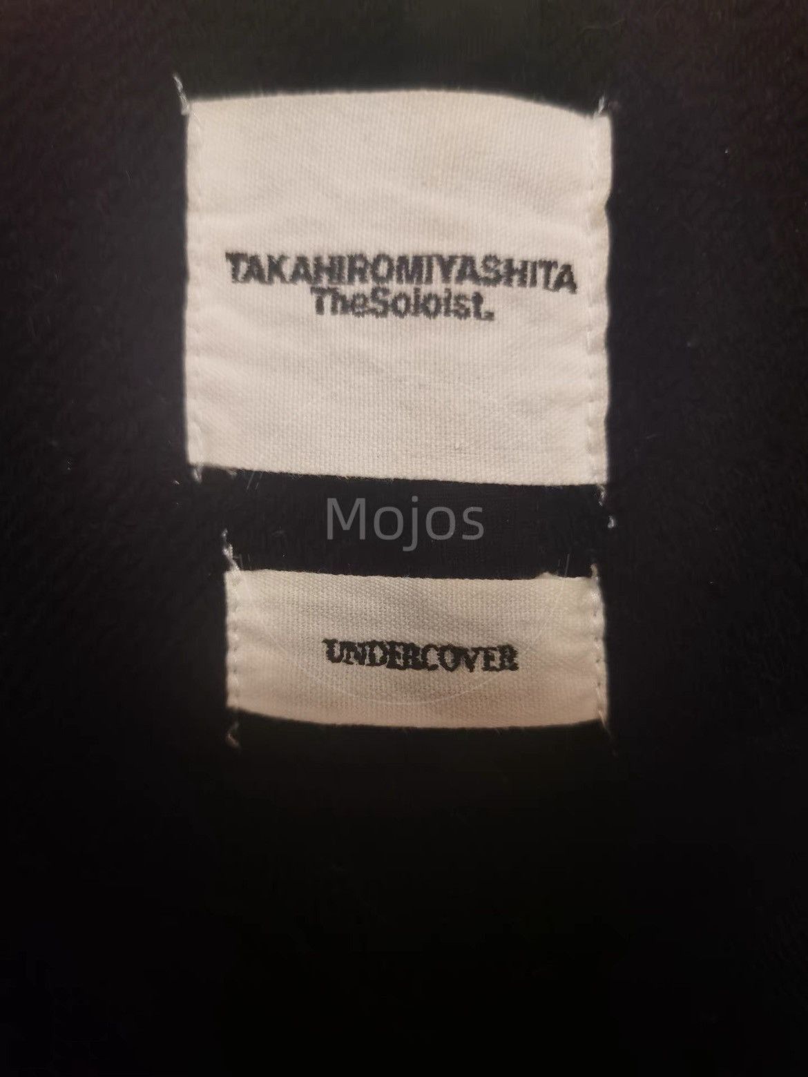 Undercover Undercover x The Soloist logo Sweatshirt-2508 Size US M / EU 48-50 / 2 - 4 Thumbnail