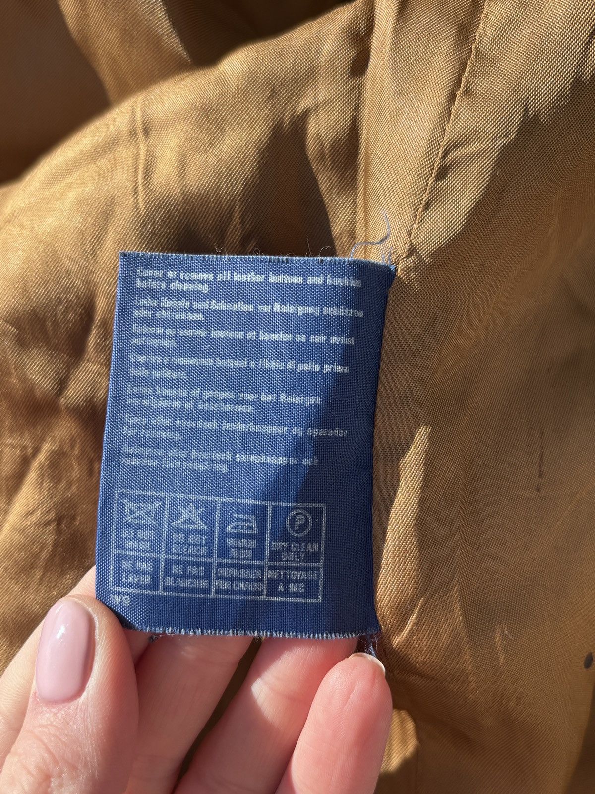 Burberry Wool&camelhair Coat Trench Burberry Size XL / US 12-14 / IT 48-50 - 8 Thumbnail