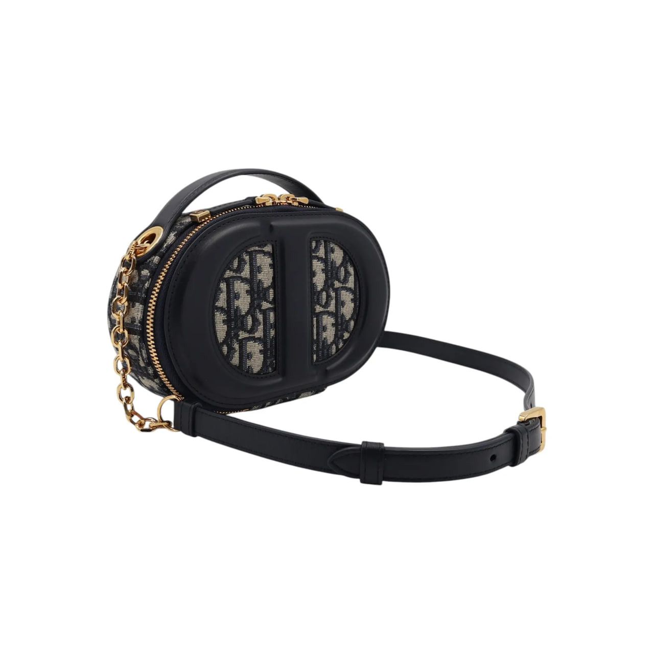 Dior Dior Signature Oval Camera Canvas Bag Size ONE SIZE - 5 Thumbnail