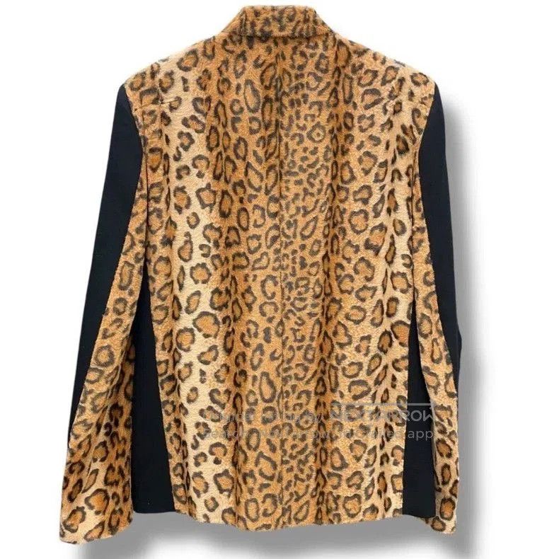 Number (N)ine Number (N)ine Leopard Print Jacket. Size US S / EU 44-46 / 1 - 2 Thumbnail