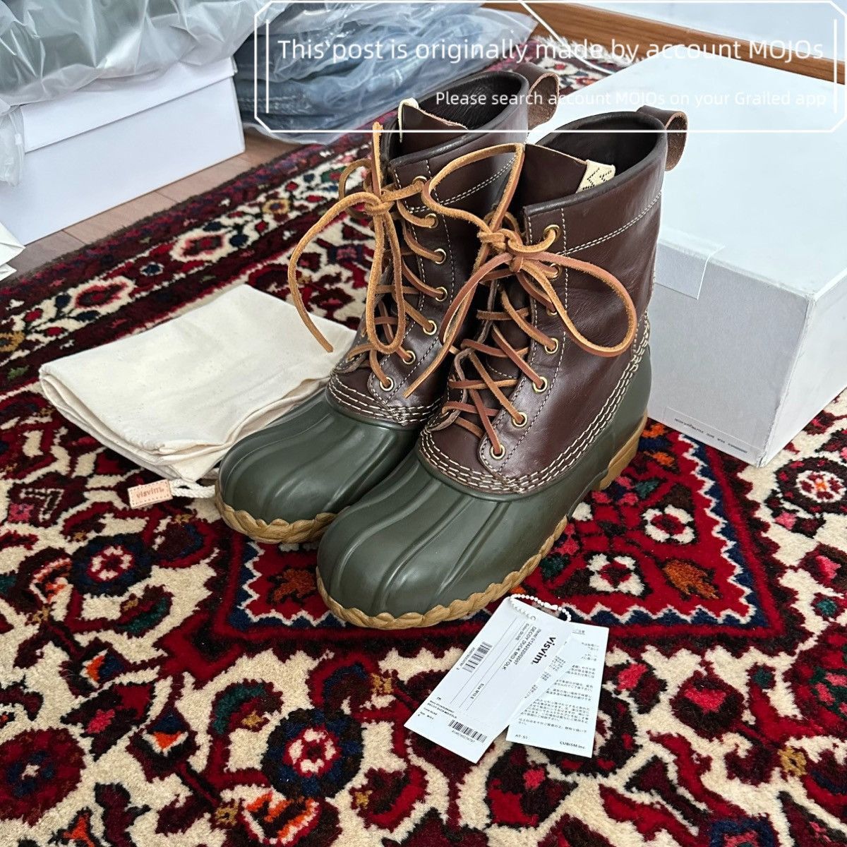 Visvim VISVIM YUCCA MOC SHAMAN VegSuede Tassel Moc NWT US8.5 SALE